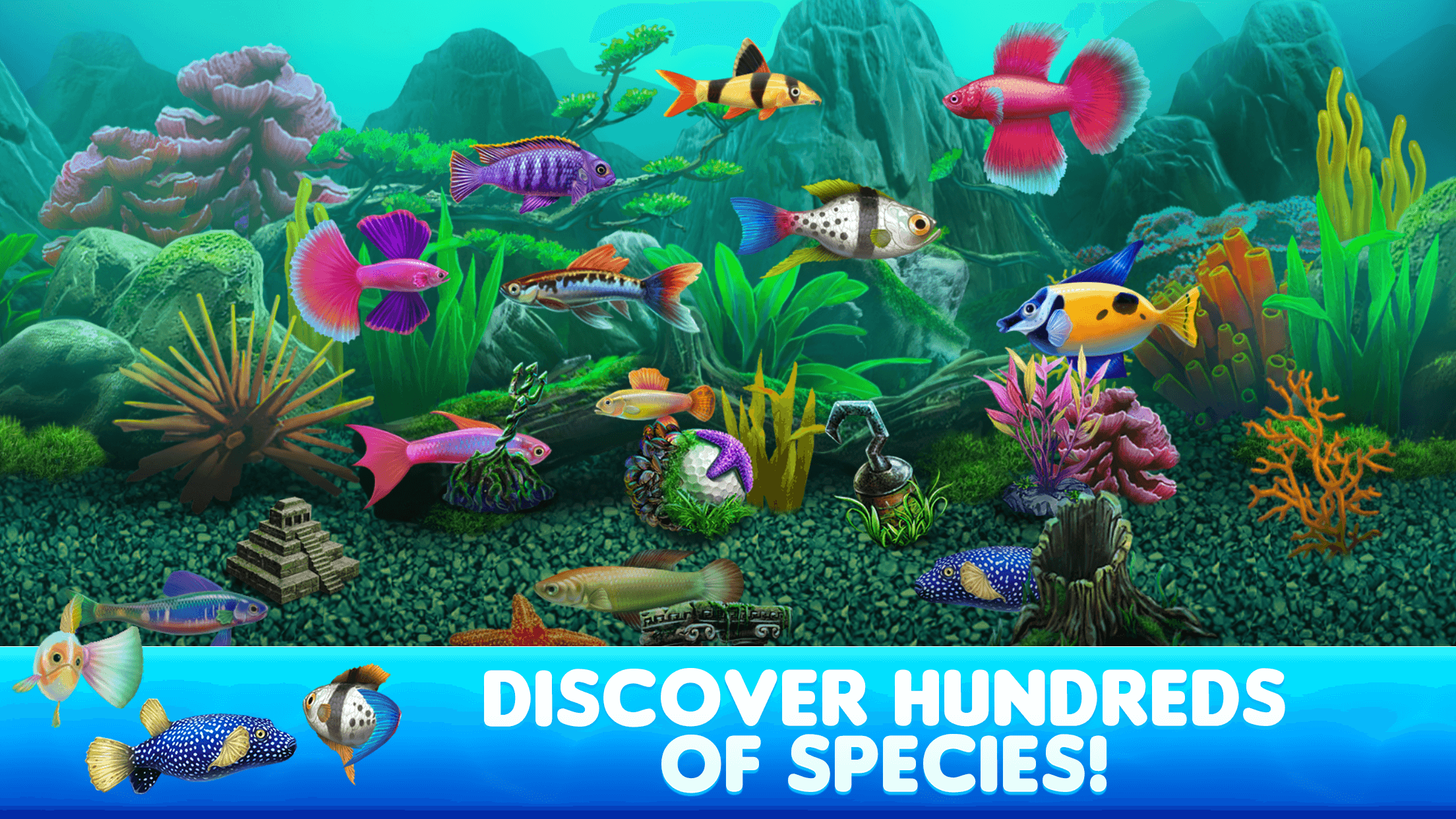 اسکرین شات 2 بازی Fish Tycoon 2 Virtual Aquarium