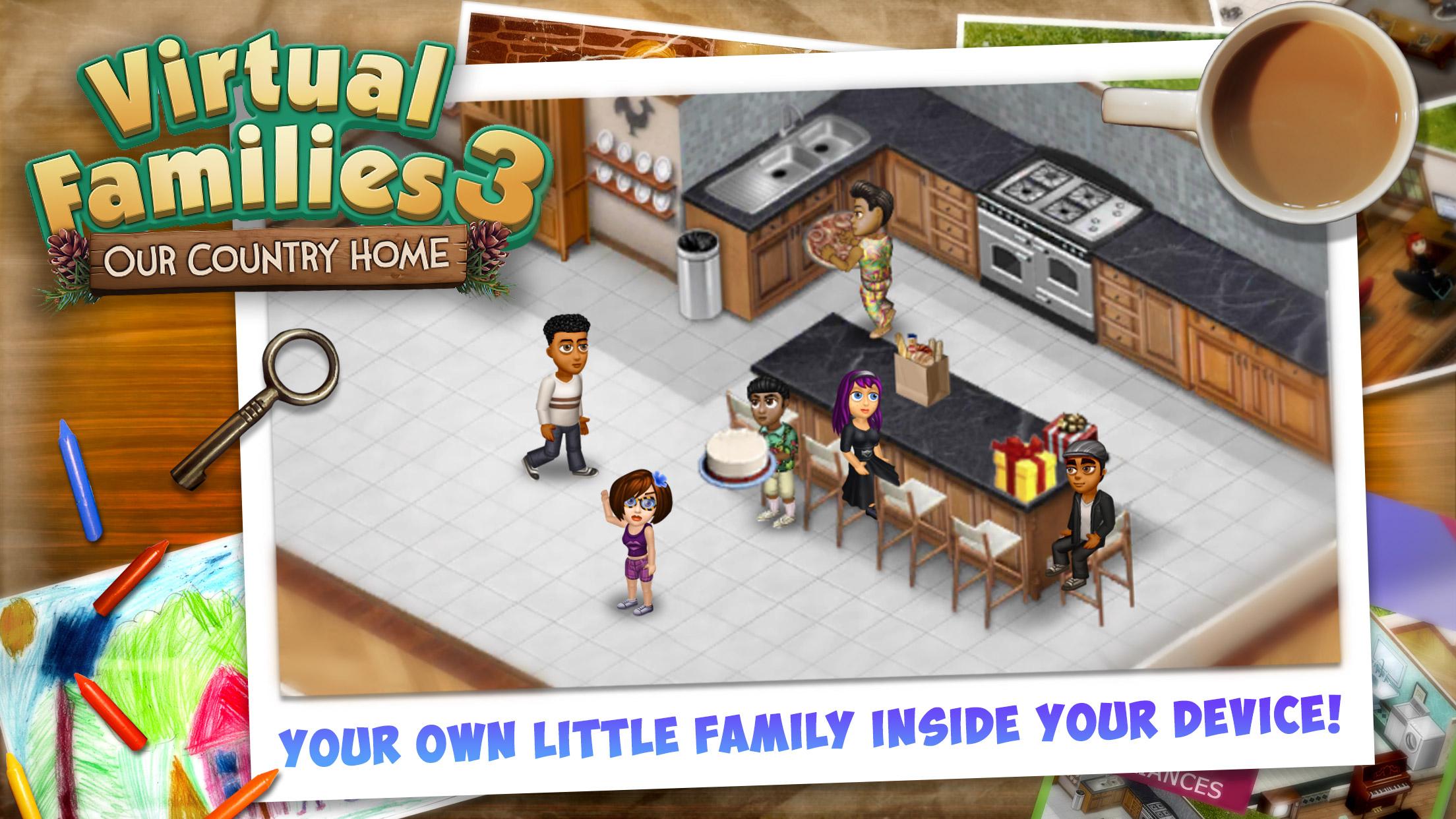 اسکرین شات 1 بازی Virtual Families 3