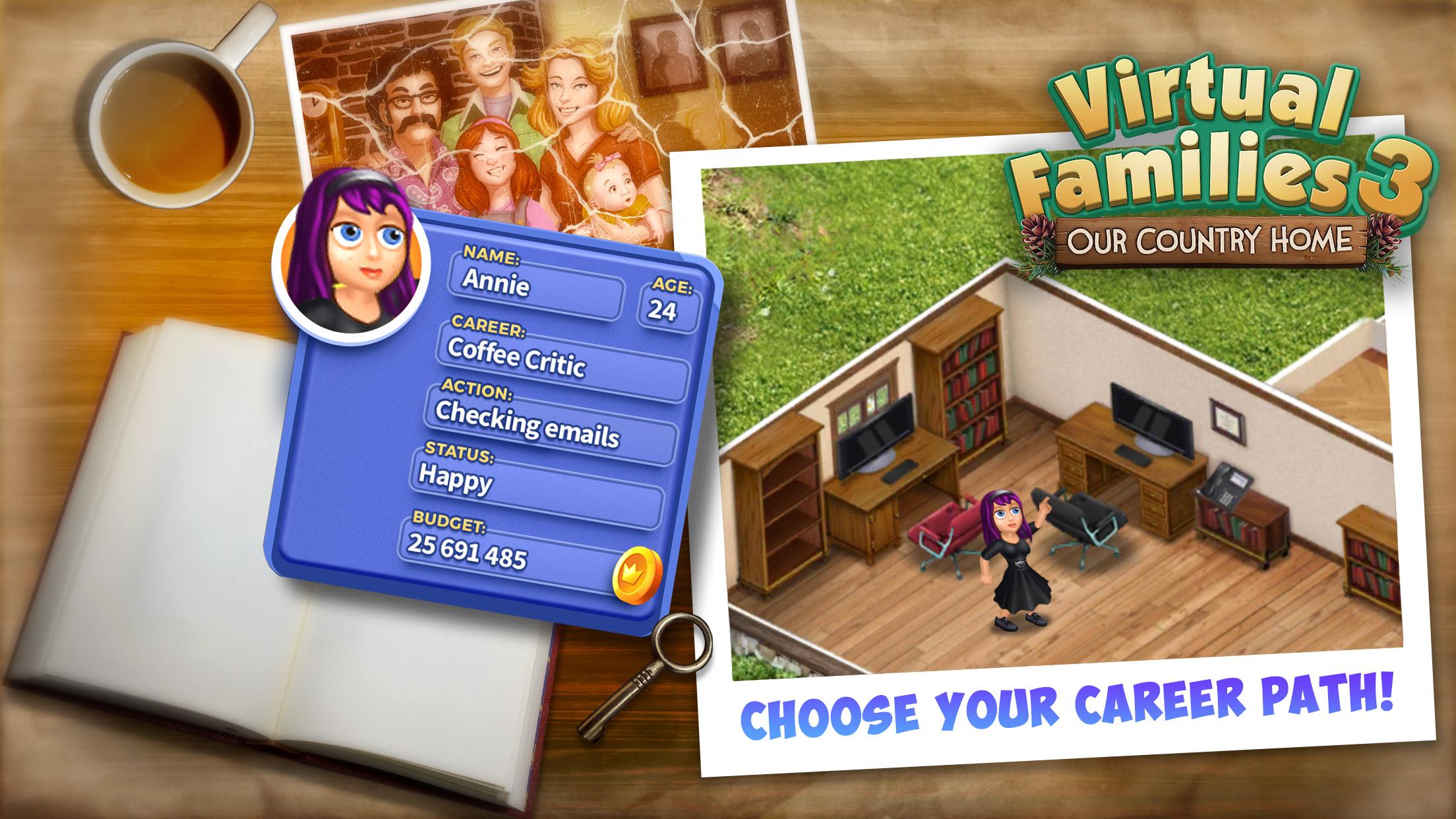 اسکرین شات 5 بازی Virtual Families 3