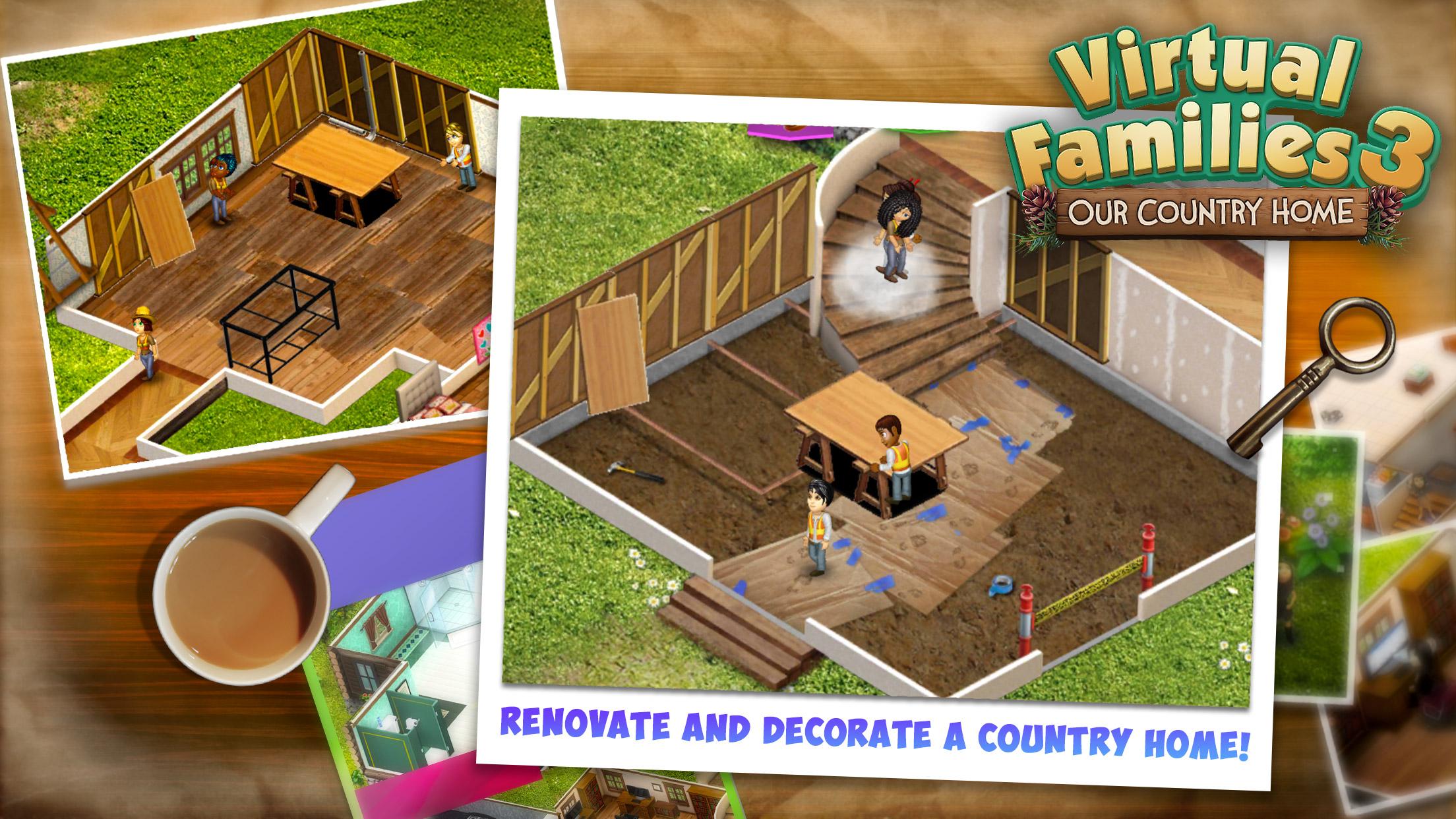 اسکرین شات 2 بازی Virtual Families 3