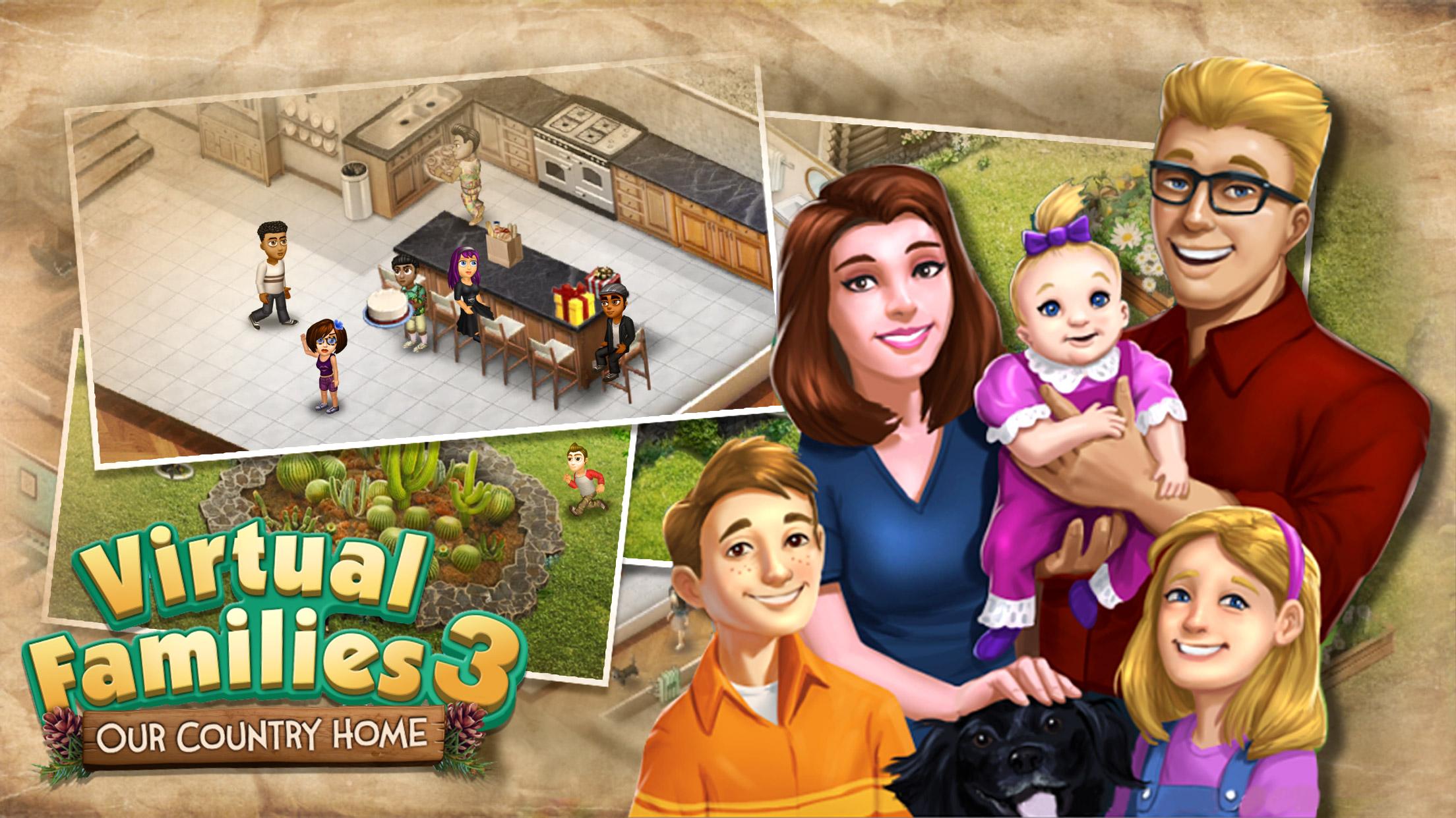 اسکرین شات 7 بازی Virtual Families 3