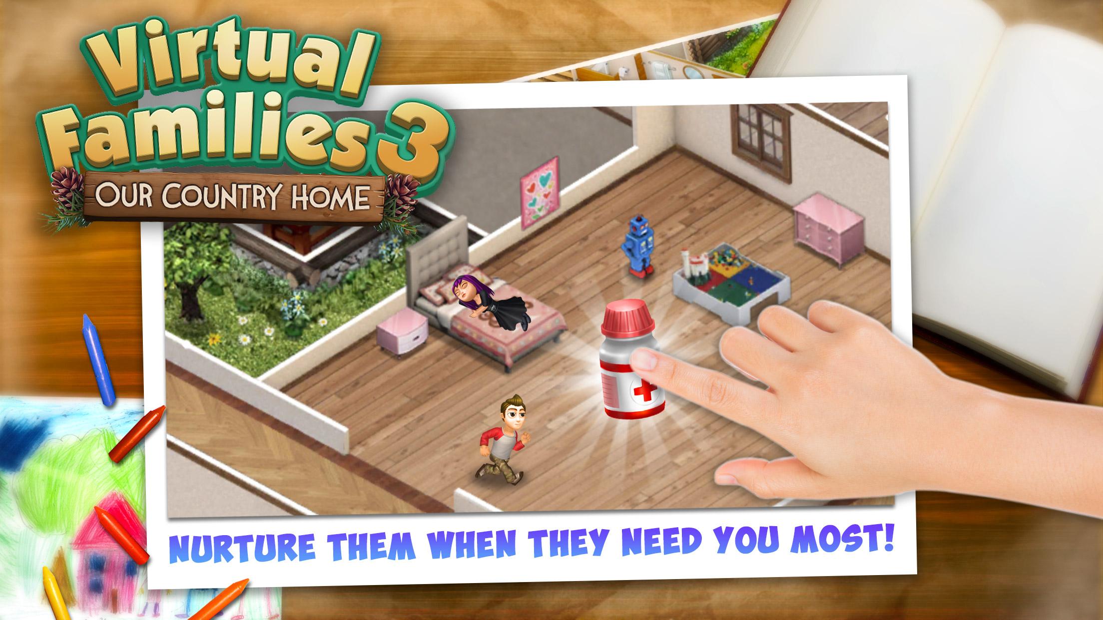 اسکرین شات 6 بازی Virtual Families 3