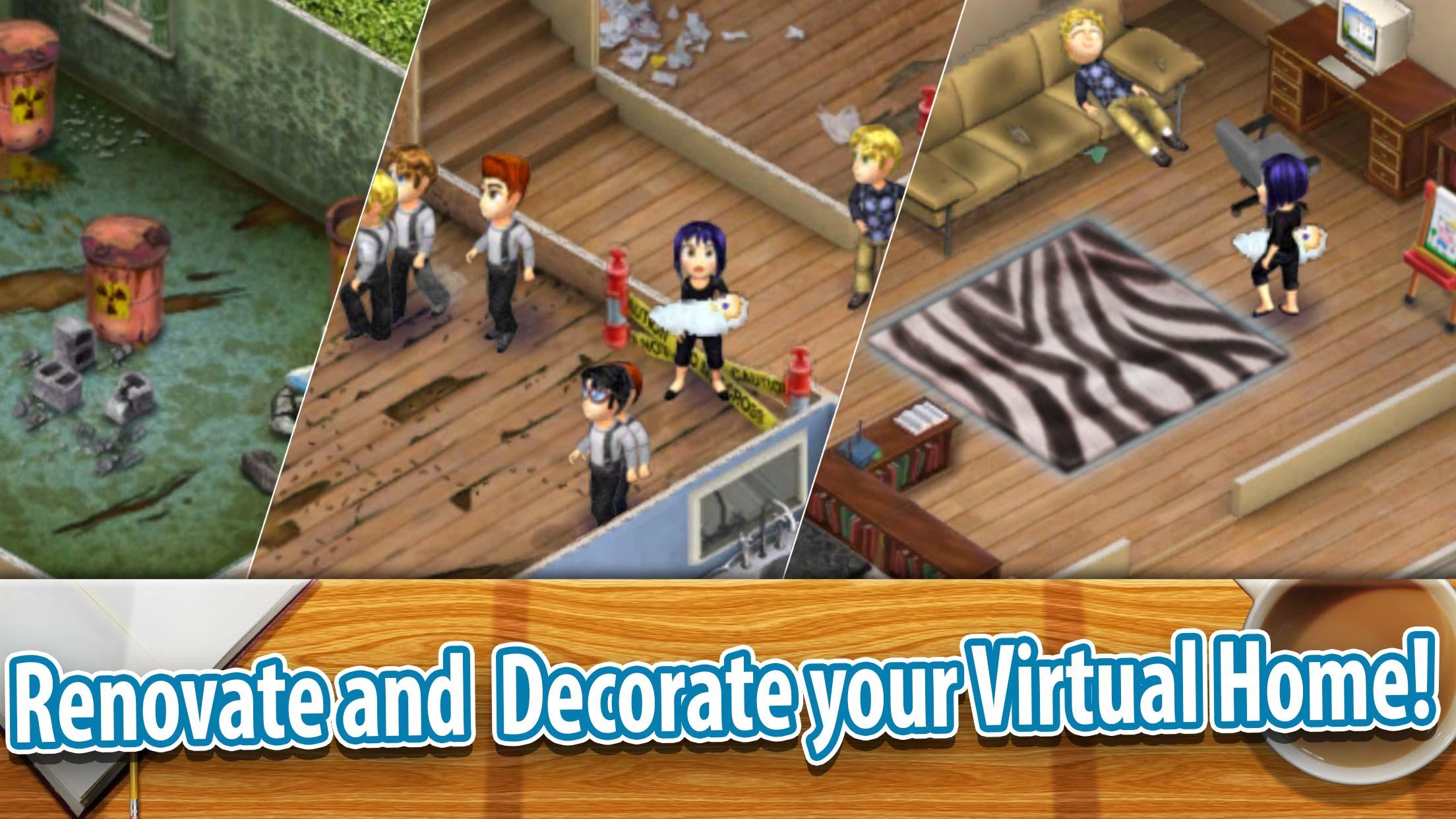اسکرین شات 2 بازی Virtual Families 2