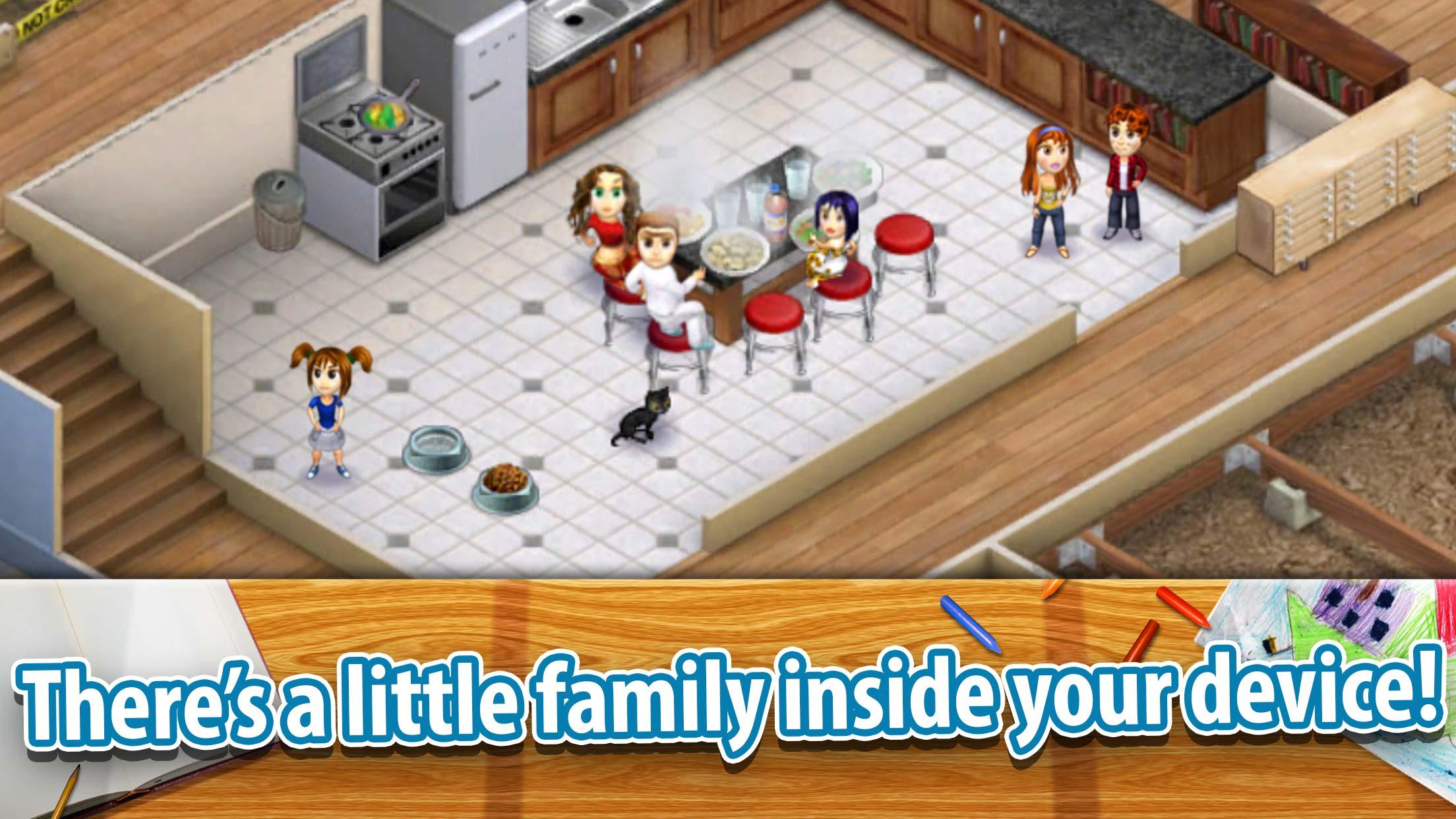 اسکرین شات 1 بازی Virtual Families 2