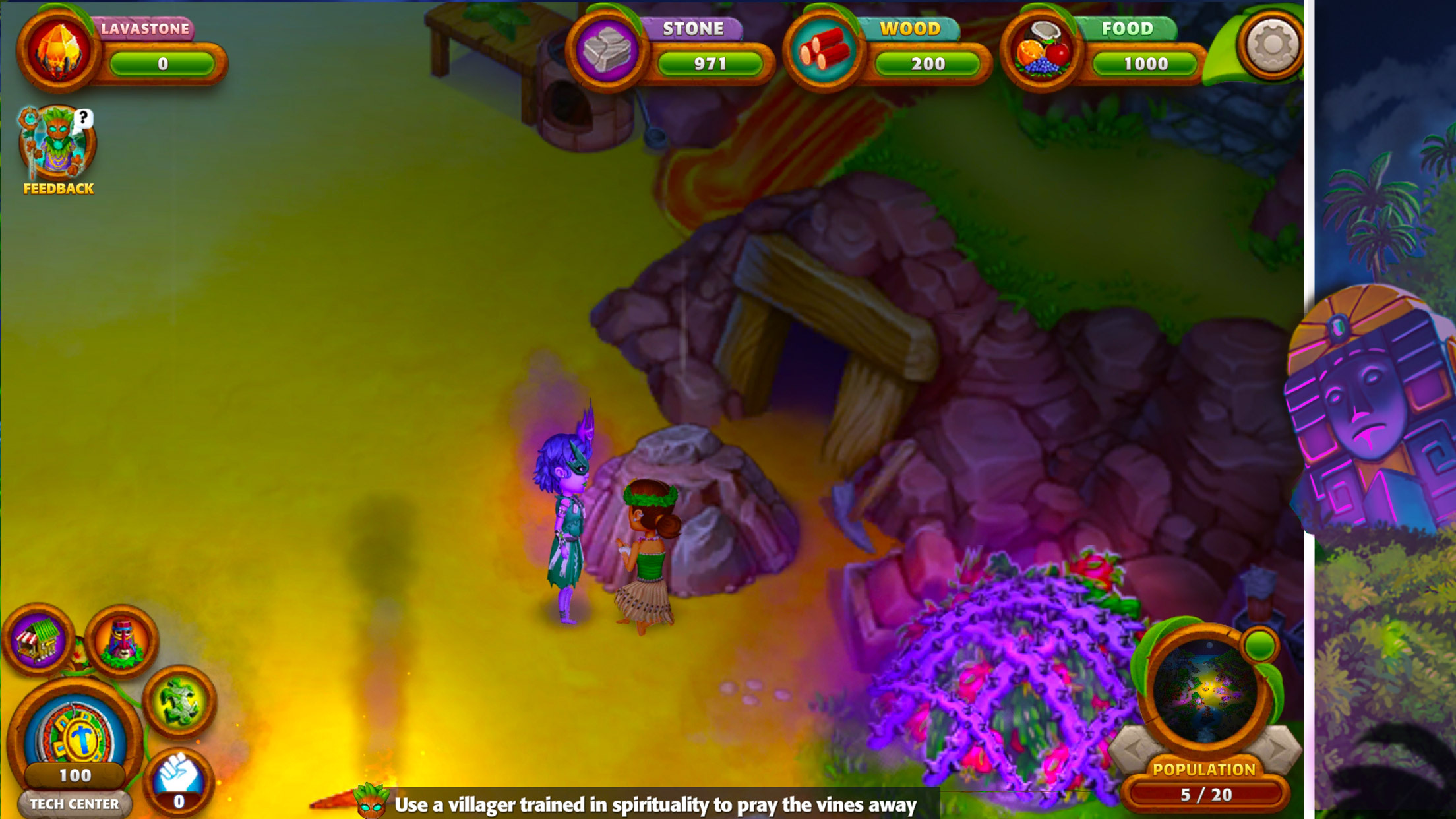 اسکرین شات 7 بازی Virtual Villagers 6
