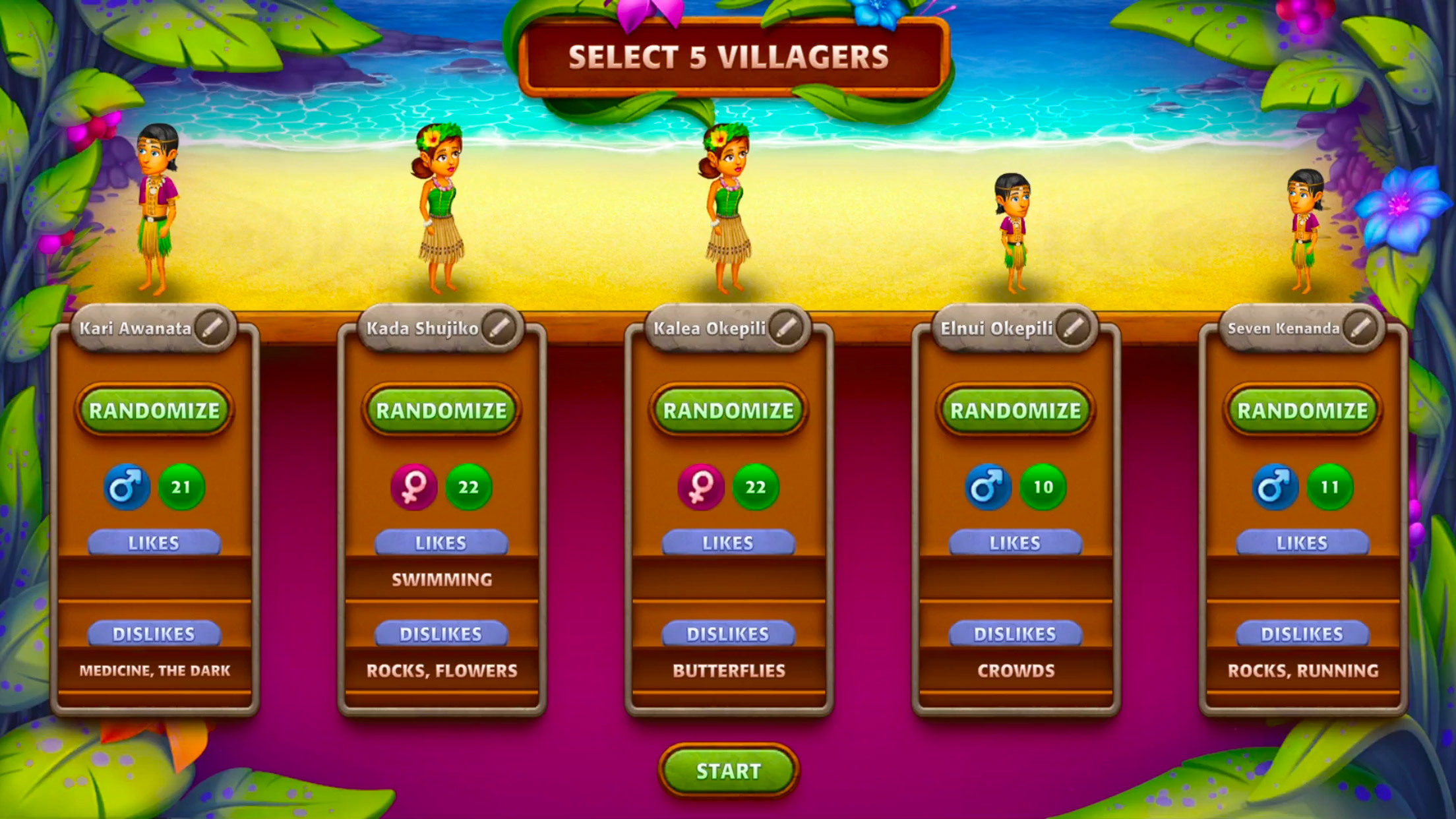 اسکرین شات 5 بازی Virtual Villagers 6