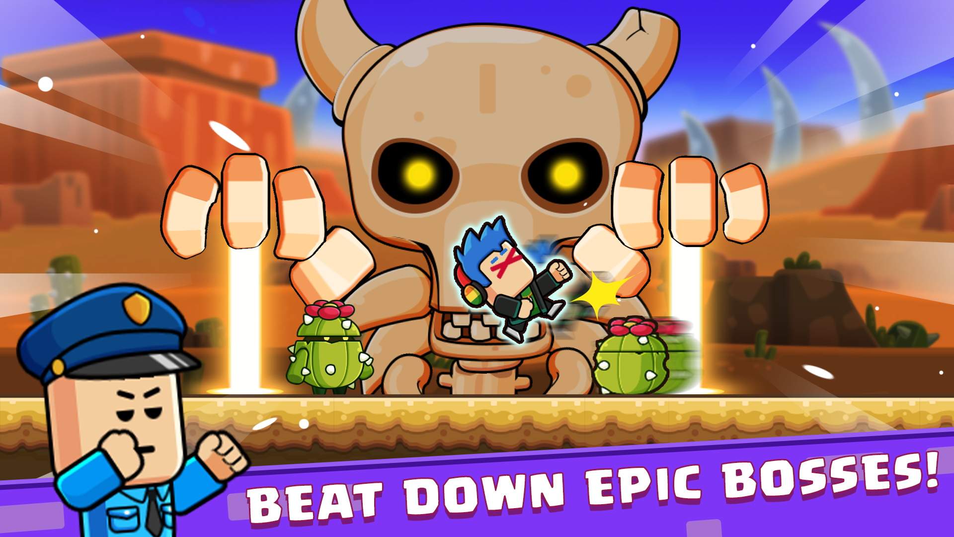 اسکرین شات 4 بازی Super Bobby - Adventure Game