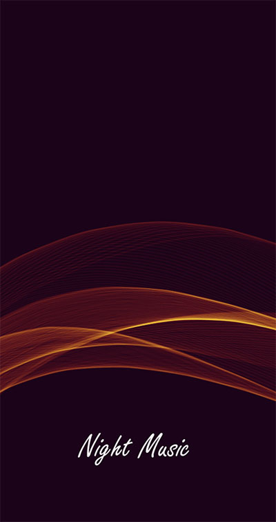 اسکرین شات 1 برنامه موسیقی شب