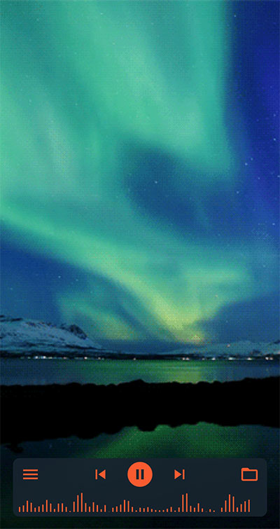 اسکرین شات 2 برنامه موسیقی شب