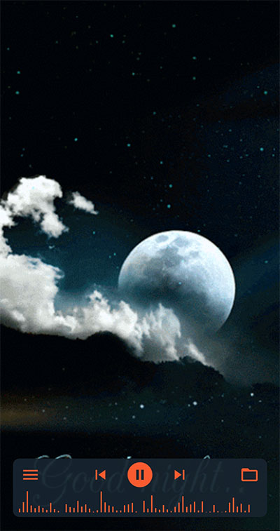 اسکرین شات 5 برنامه موسیقی شب