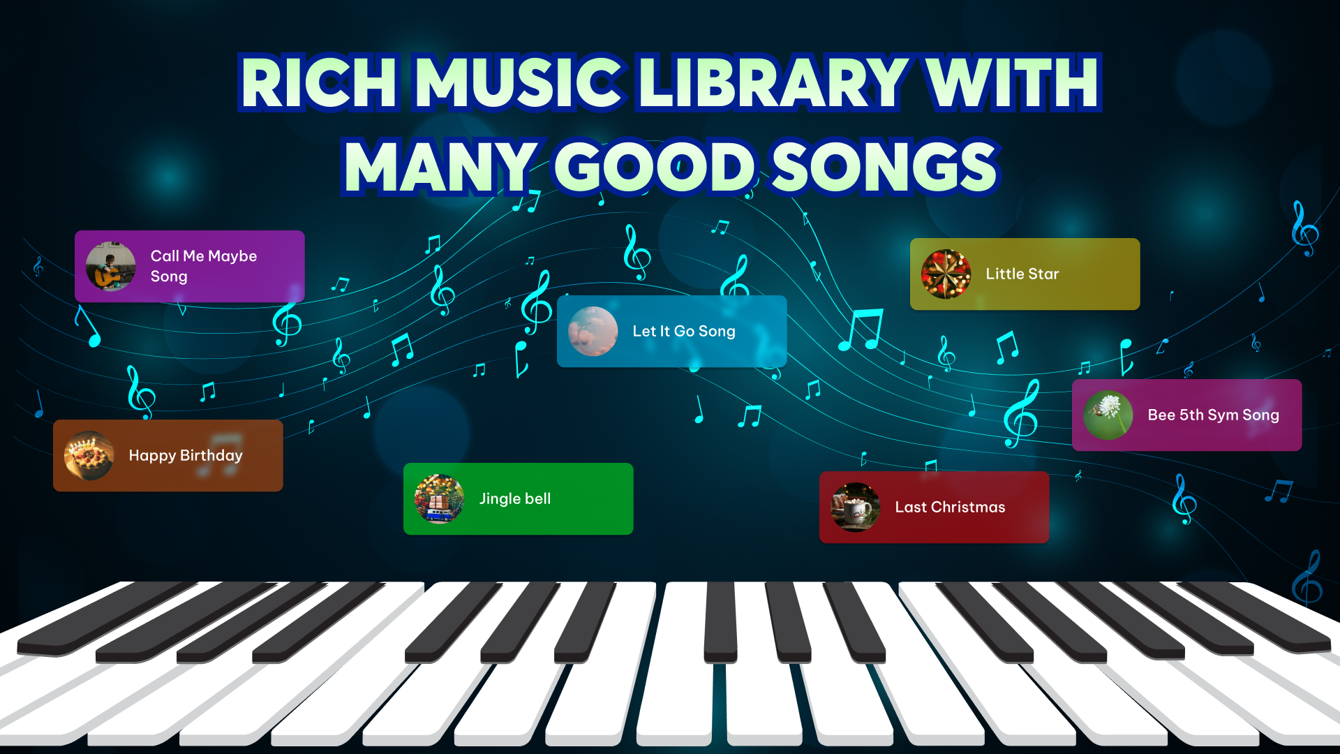 اسکرین شات 4 برنامه Musical Instrument-Learn Piano