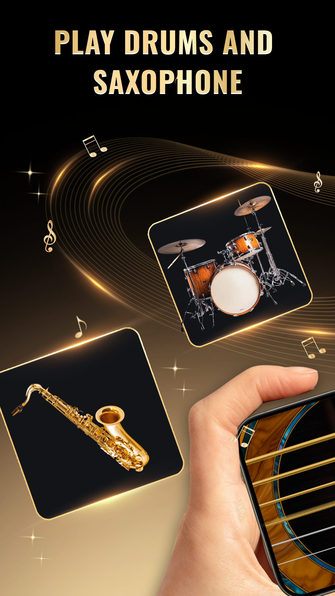 اسکرین شات 3 برنامه Learn Piano - Piano Keyboard