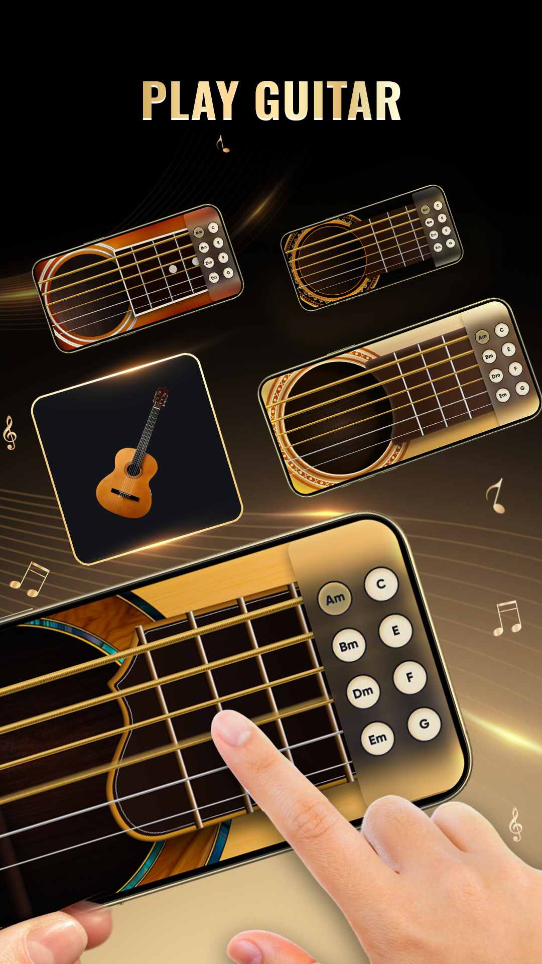 اسکرین شات 4 برنامه Learn Piano - Piano Keyboard