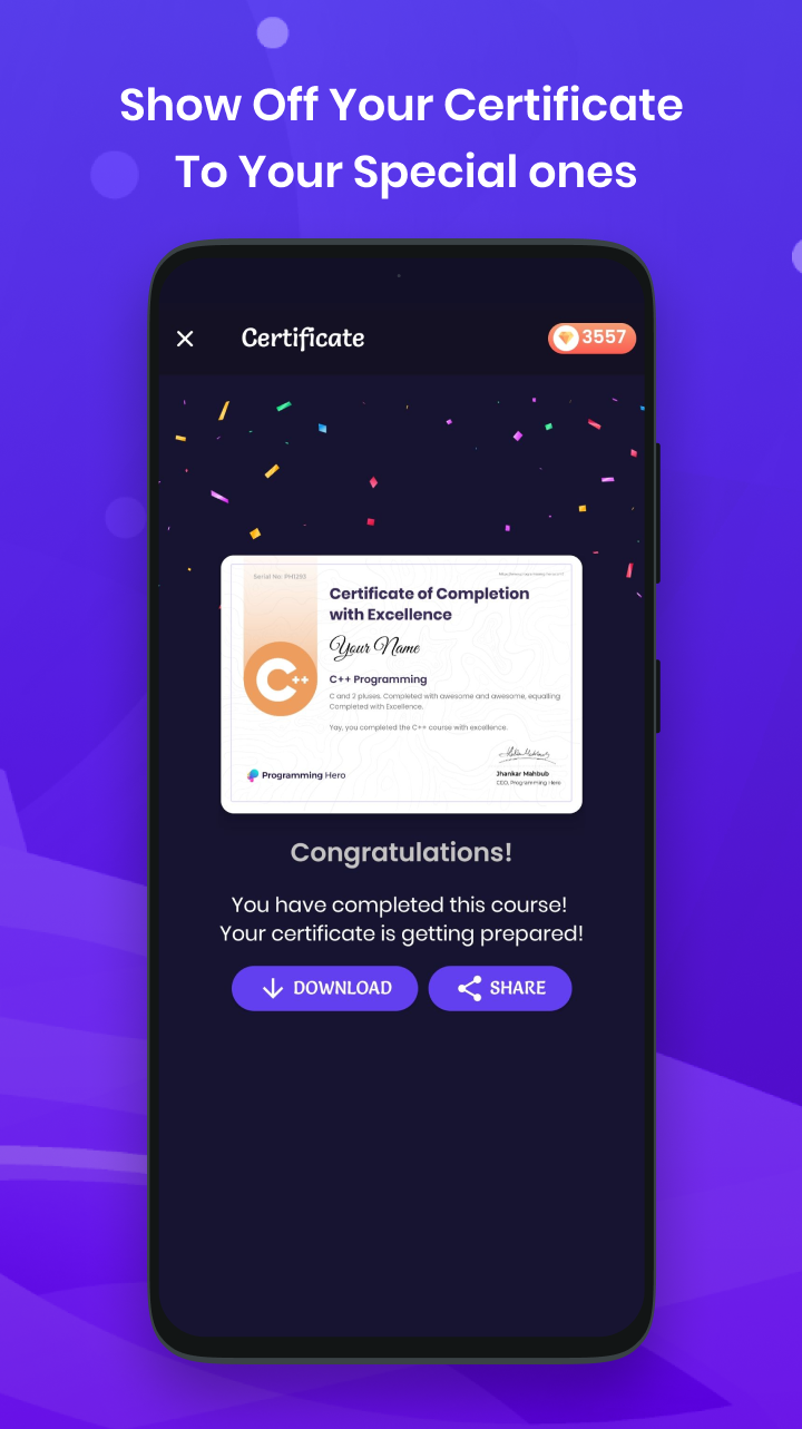اسکرین شات 6 برنامه Programming Hero: Coding Fun