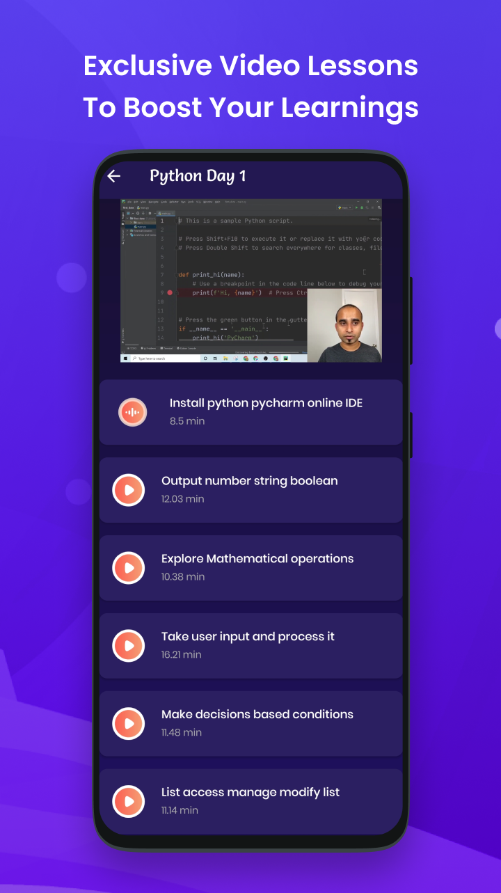 اسکرین شات 8 برنامه Programming Hero: Coding Fun
