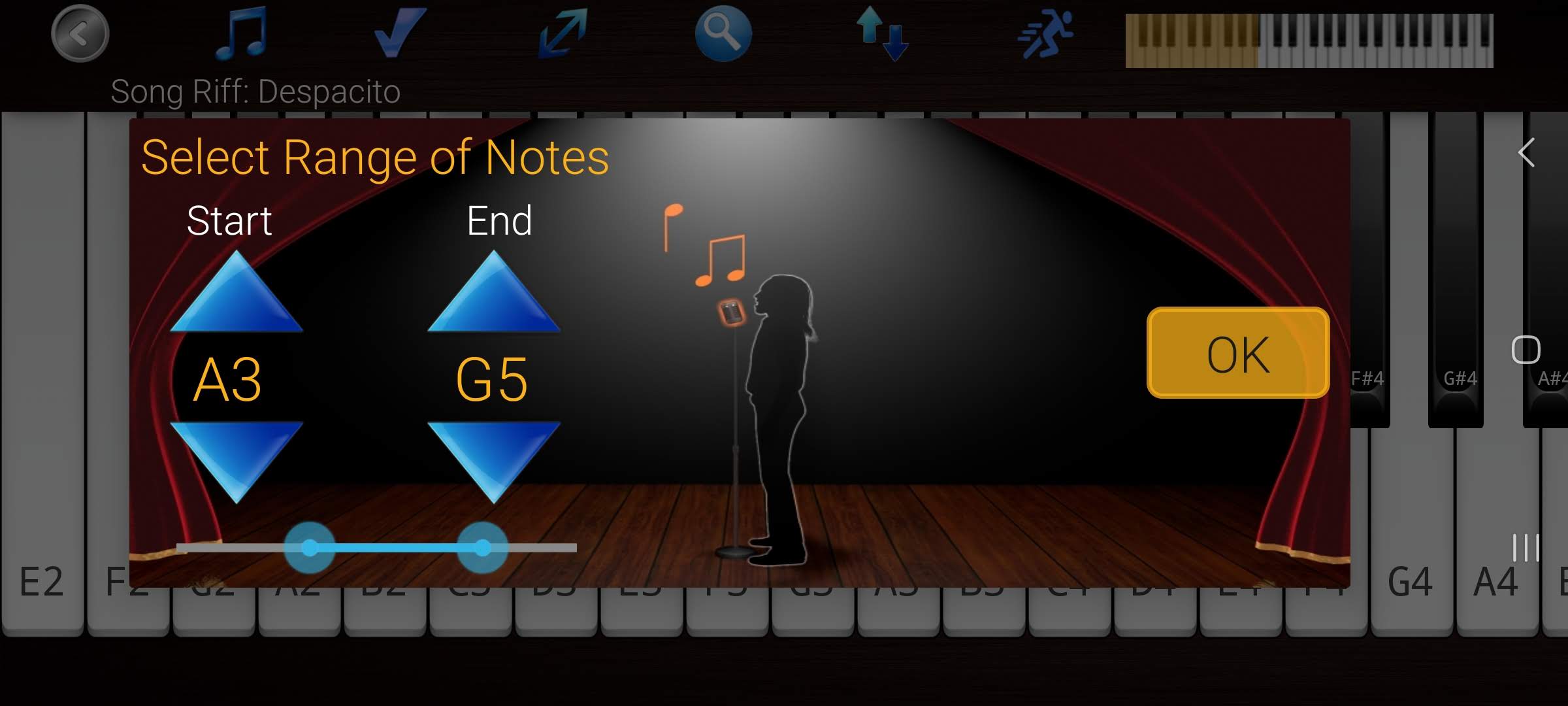 اسکرین شات 7 برنامه Voice Training - Learn To Sing