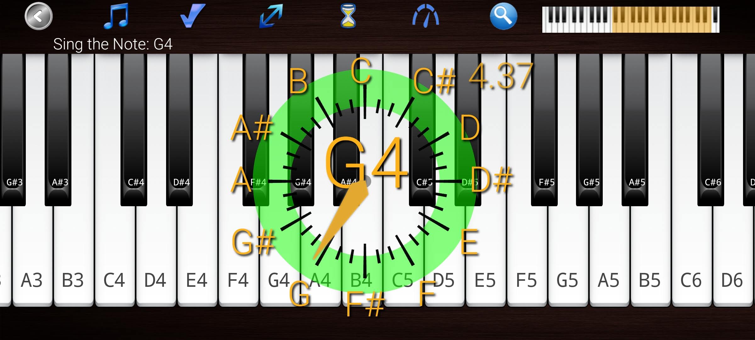 اسکرین شات 1 برنامه آموزش صوتی - یادگیری به خواندن