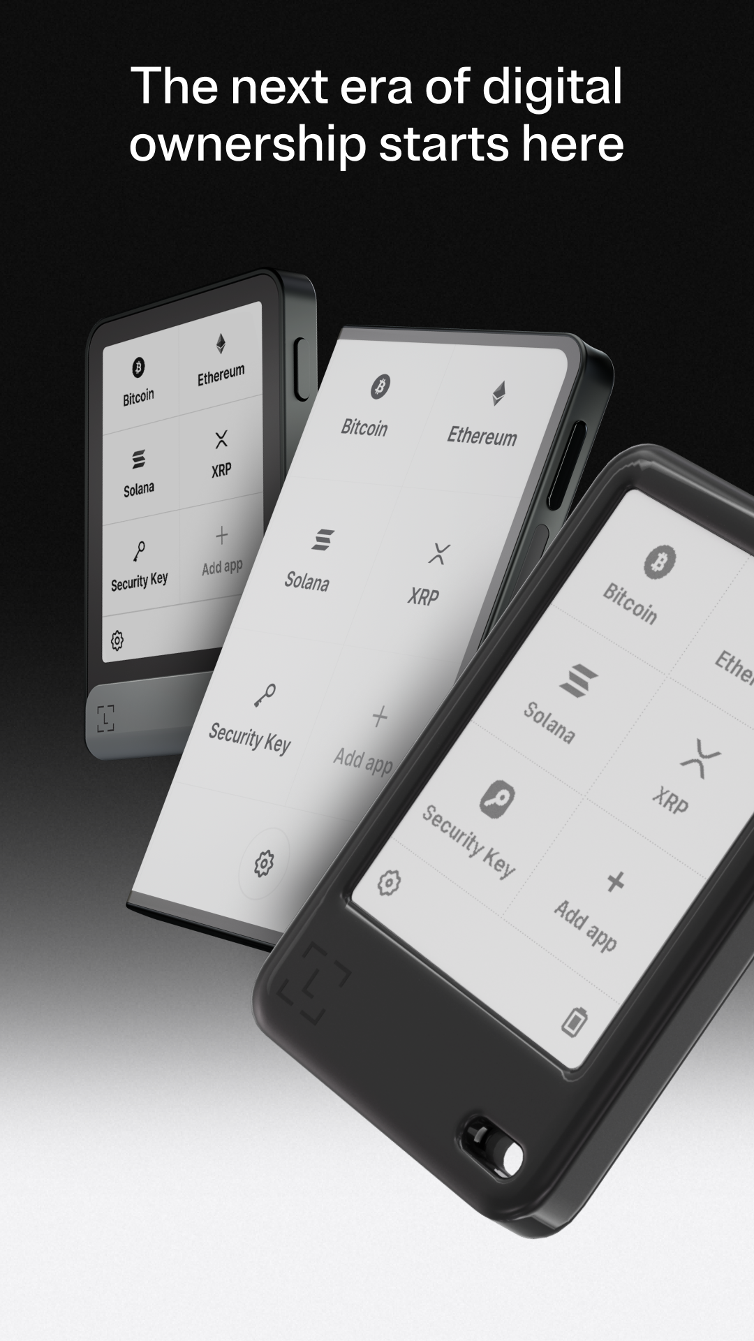 اسکرین شات 2 برنامه Ledger Wallet™ crypto app