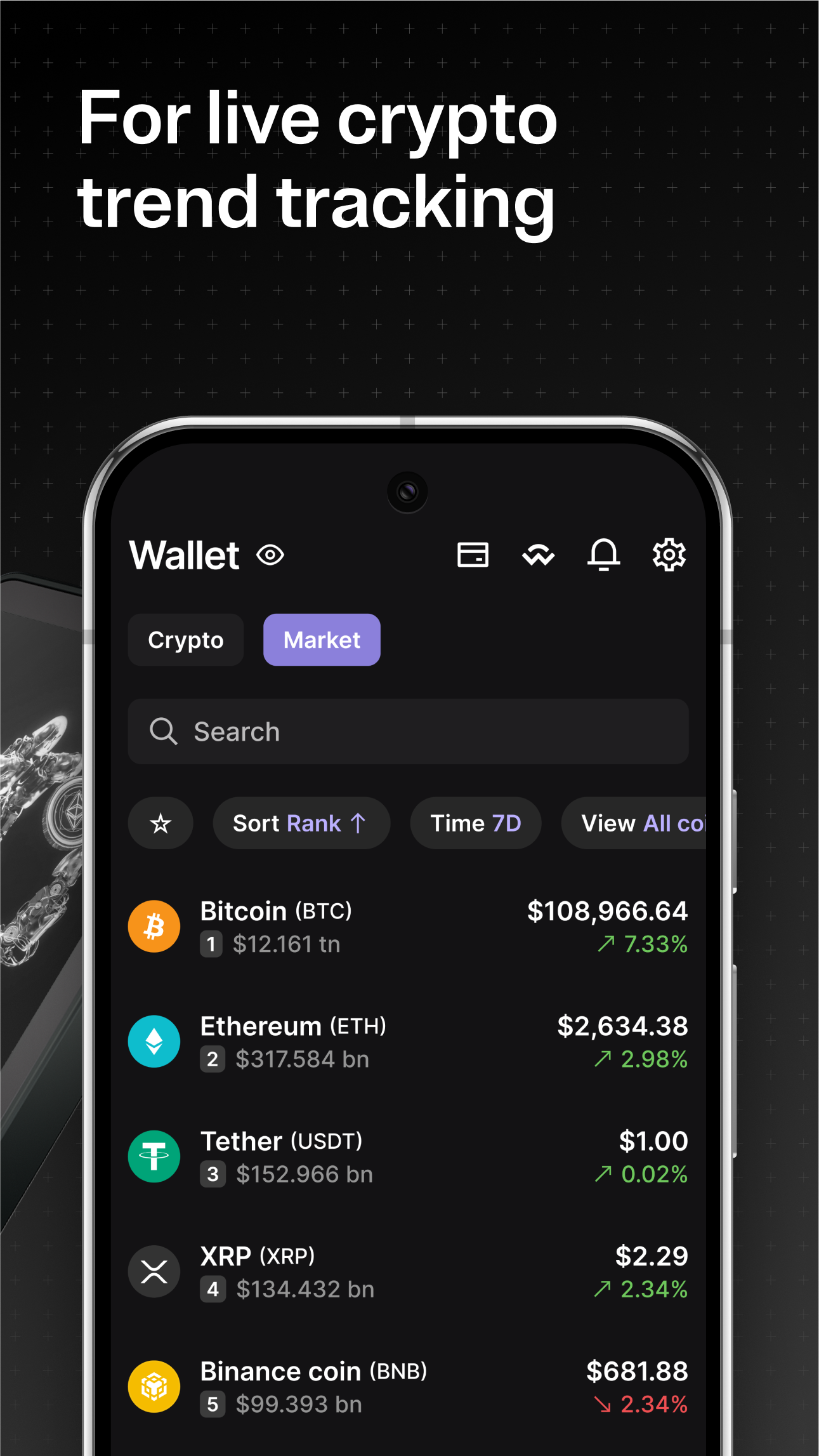 اسکرین شات 8 برنامه Ledger Live Crypto Wallet