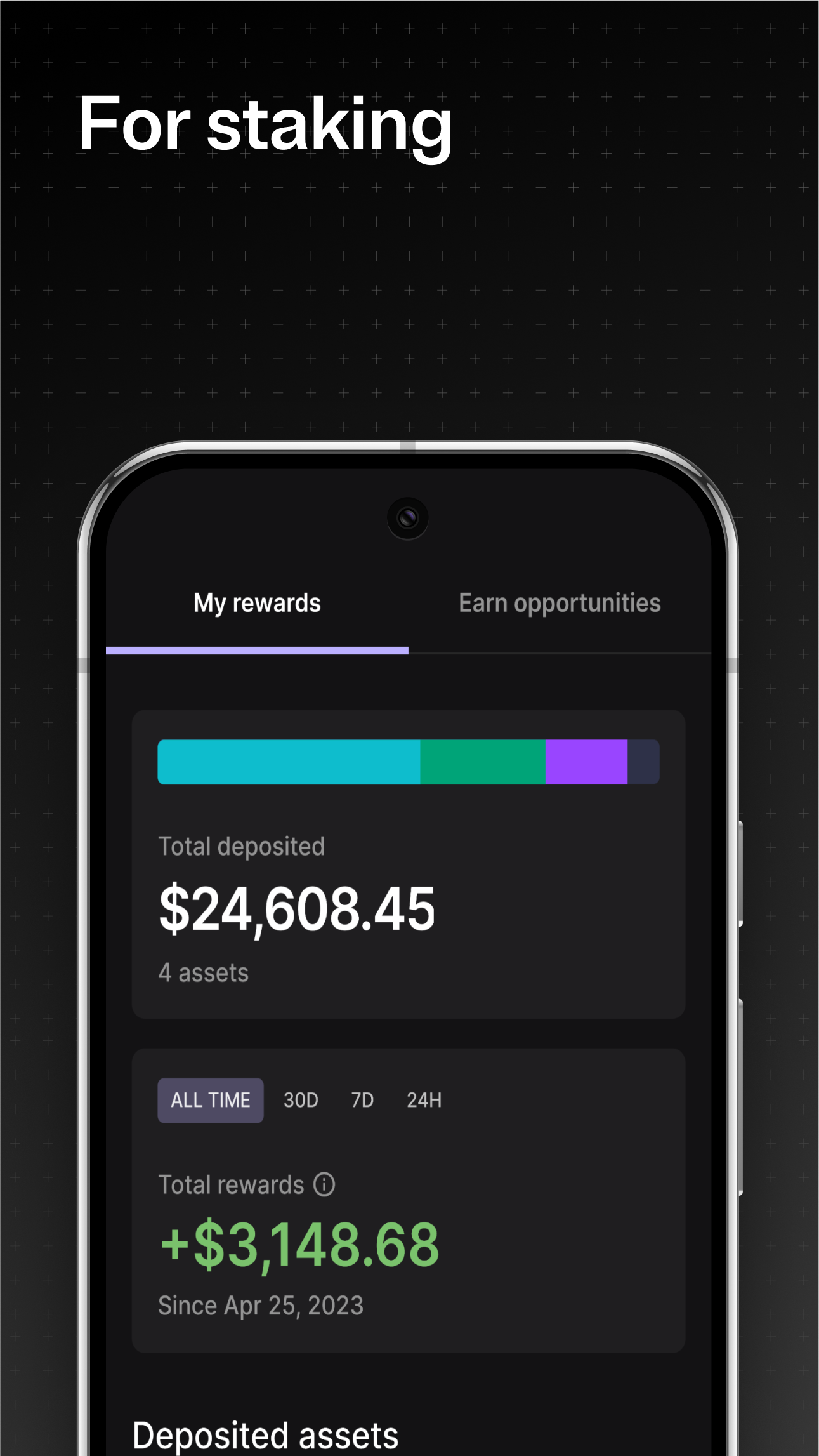 اسکرین شات 4 برنامه Ledger Live Crypto Wallet