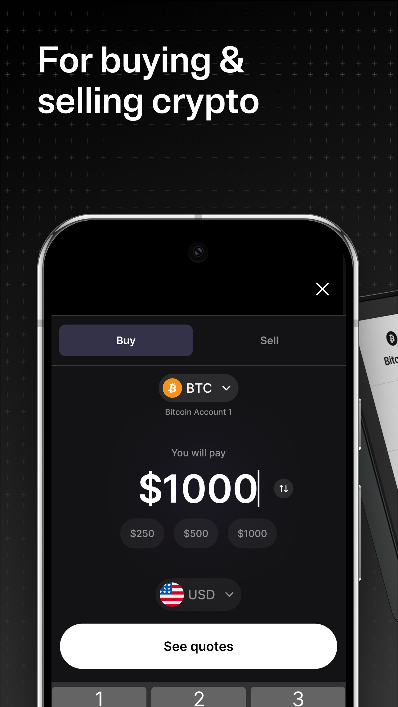 اسکرین شات 2 برنامه Ledger Live Crypto Wallet