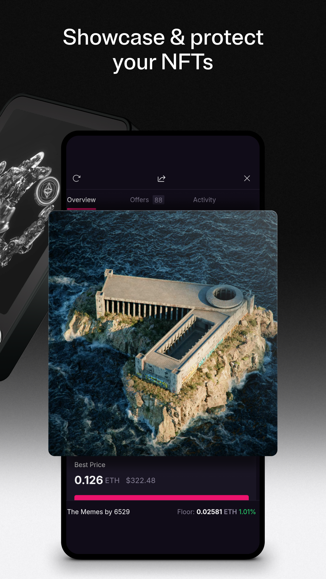 اسکرین شات 8 برنامه Ledger Wallet™ crypto app