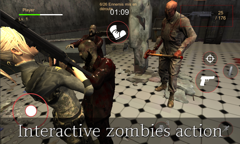اسکرین شات 2 بازی Evil Rise : Zombie Resident -