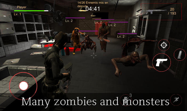 اسکرین شات 1 بازی Evil Rise : Zombie Resident -