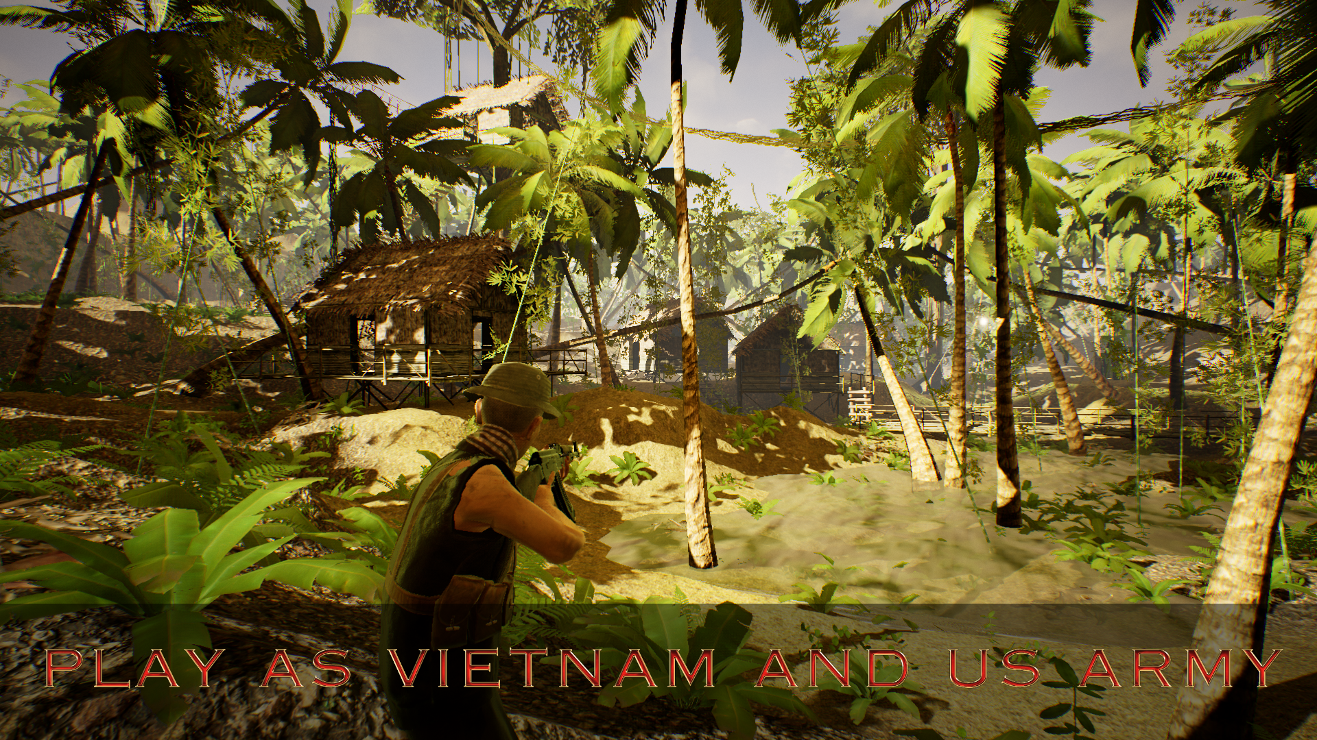 اسکرین شات 1 بازی Red Storm : Vietnam War - Thir