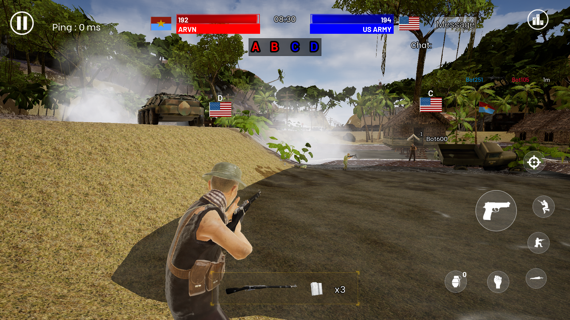 اسکرین شات 6 بازی Red Storm : Vietnam War - Thir