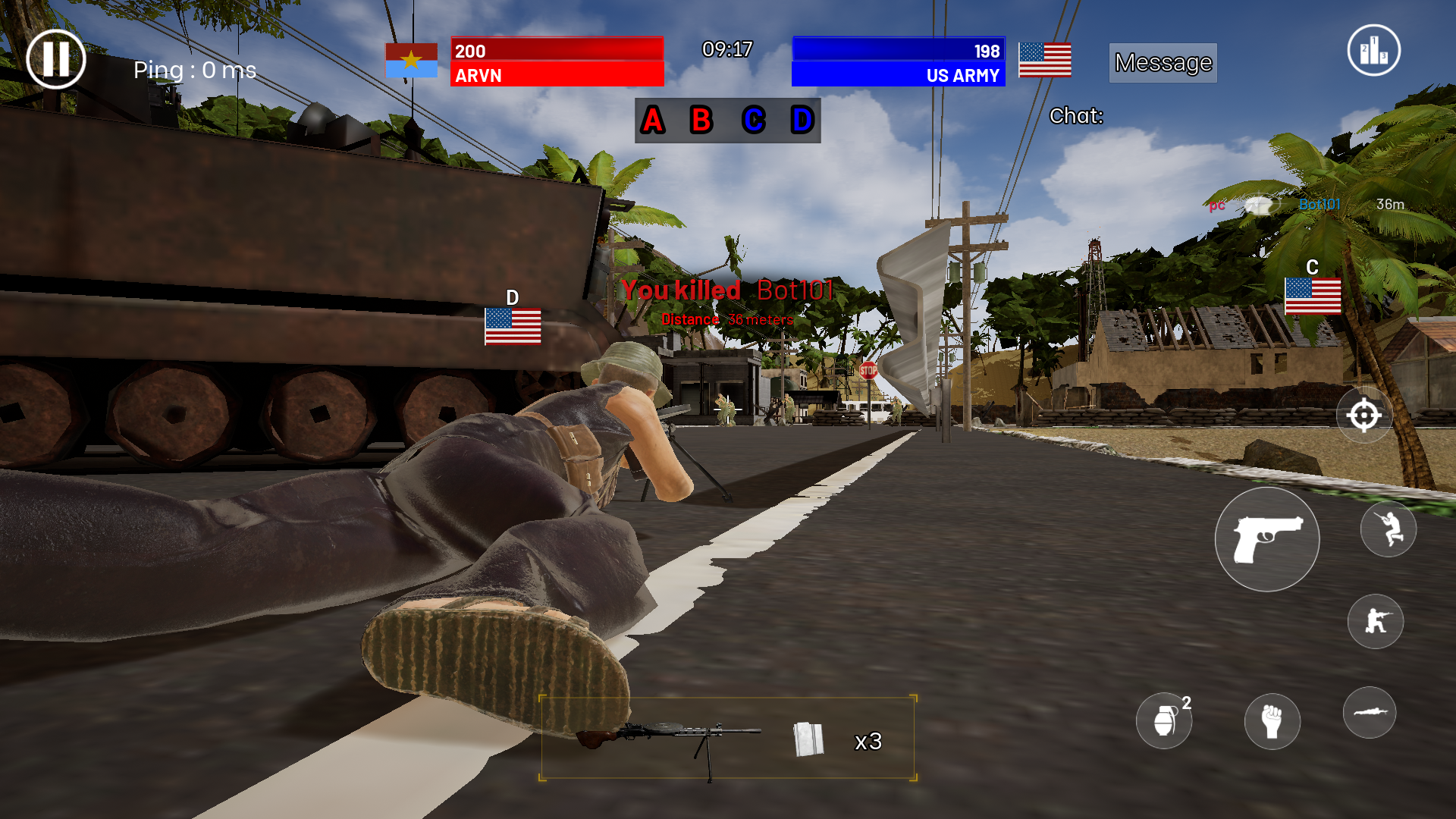 اسکرین شات 5 بازی Red Storm : Vietnam War - Thir
