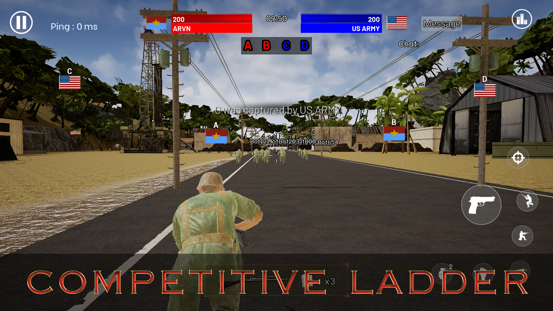 اسکرین شات 3 بازی Red Storm : Vietnam War - Thir