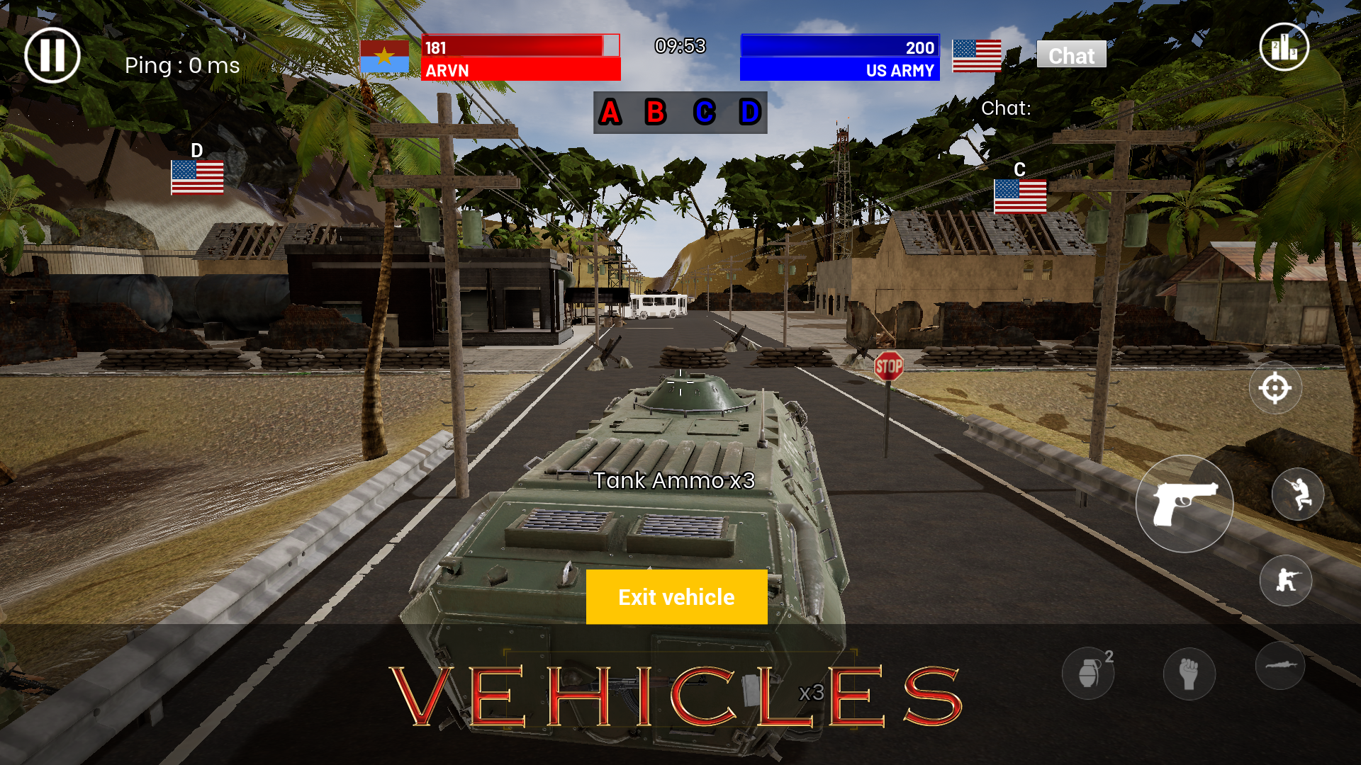 اسکرین شات 4 بازی Red Storm : Vietnam War - Thir