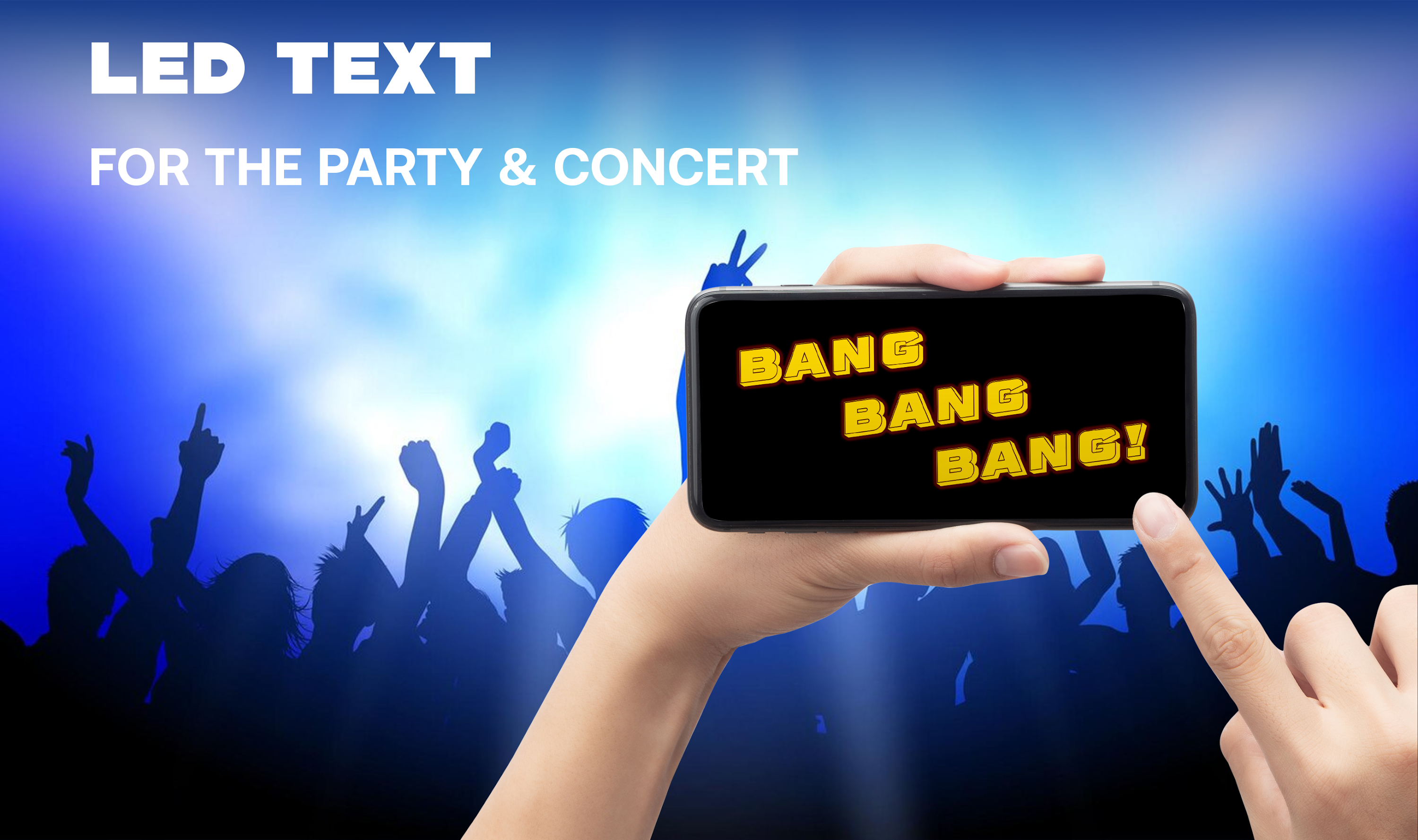 اسکرین شات 2 برنامه Flashlight Alert & LED Text