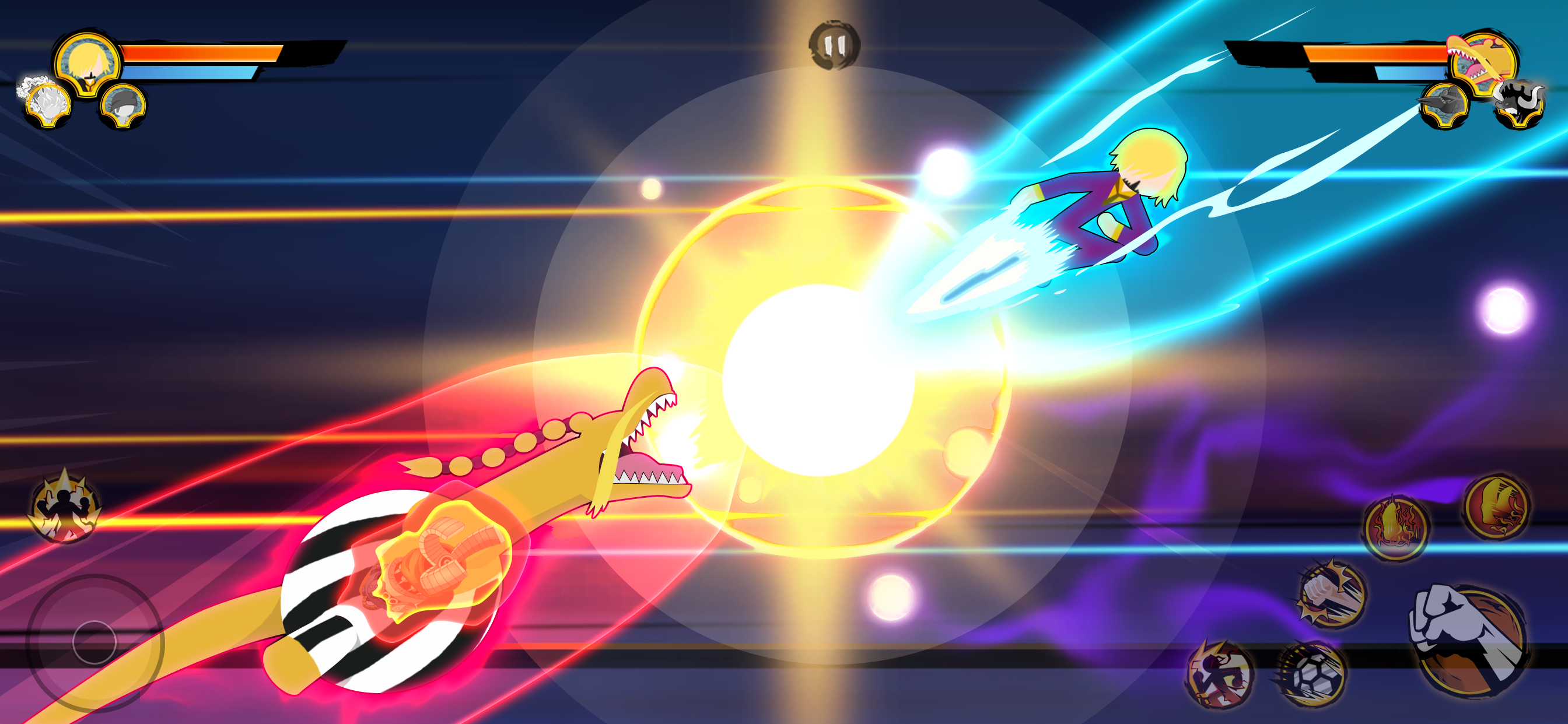 اسکرین شات 4 بازی Stick Pirates - Brawl 3v3