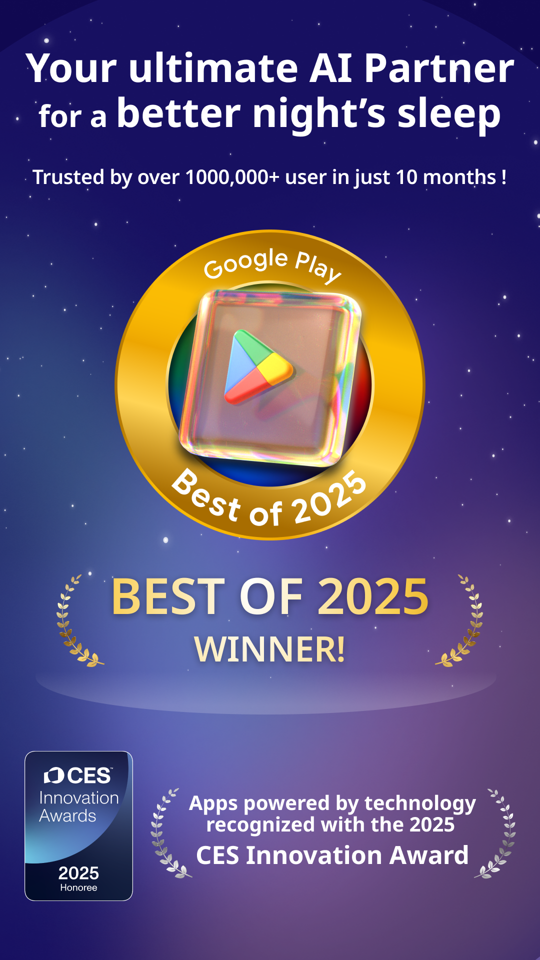 اسکرین شات 1 برنامه SleepisolBio: sleep, alarm