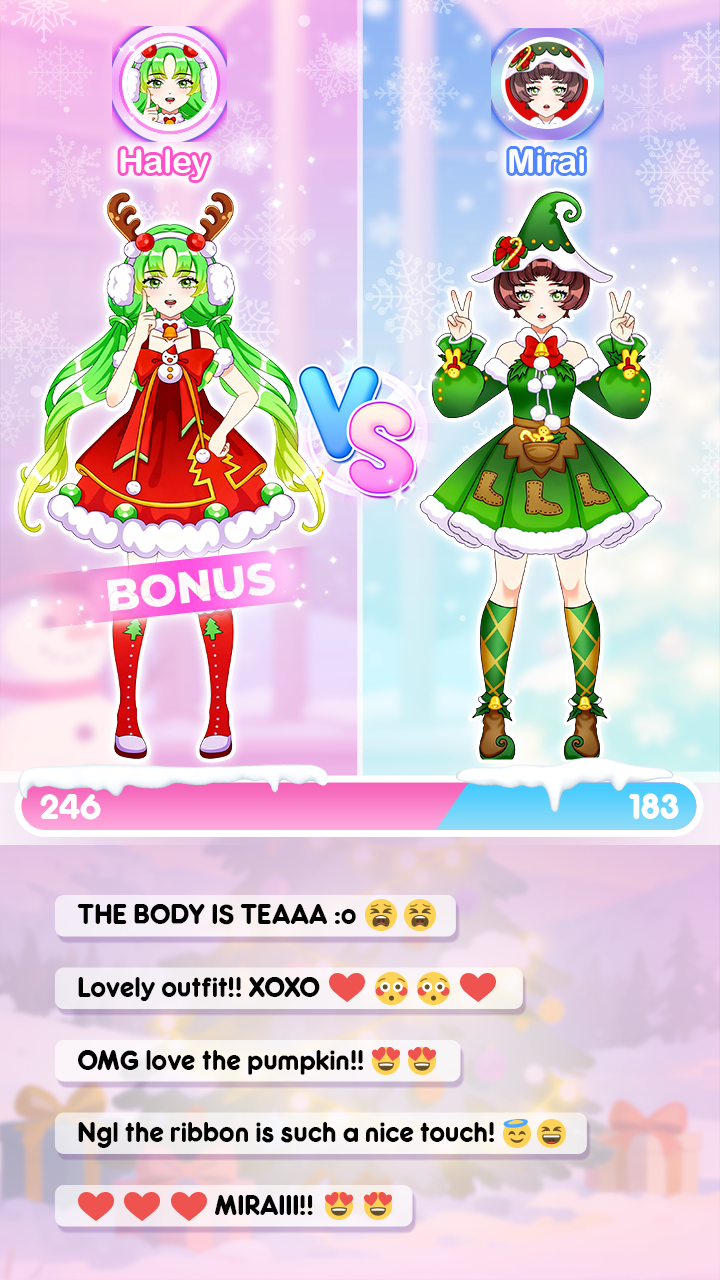 اسکرین شات 2 بازی Style Star: Left Right Fashion