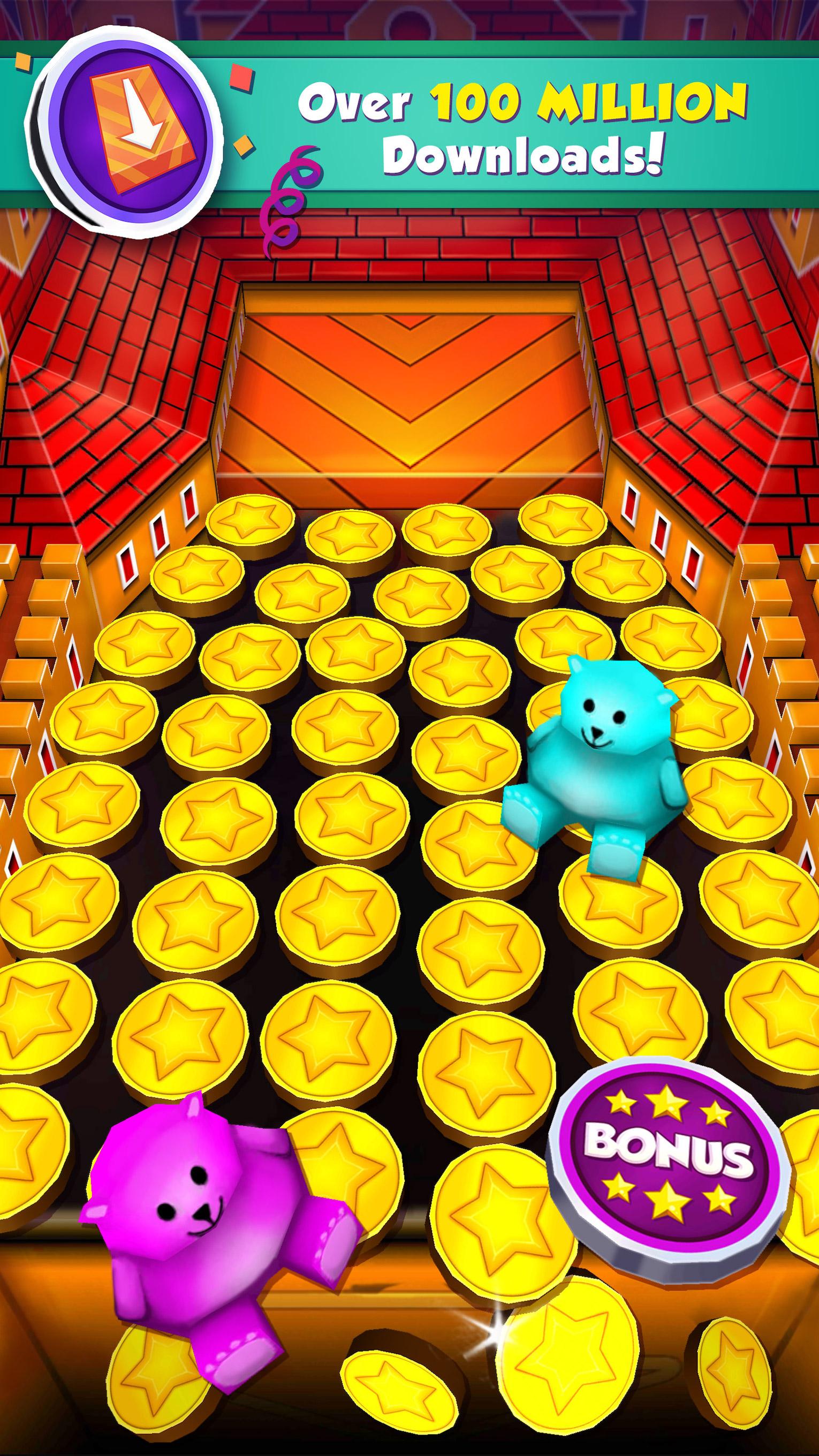 اسکرین شات 2 بازی Coin Dozer - Carnival Prizes