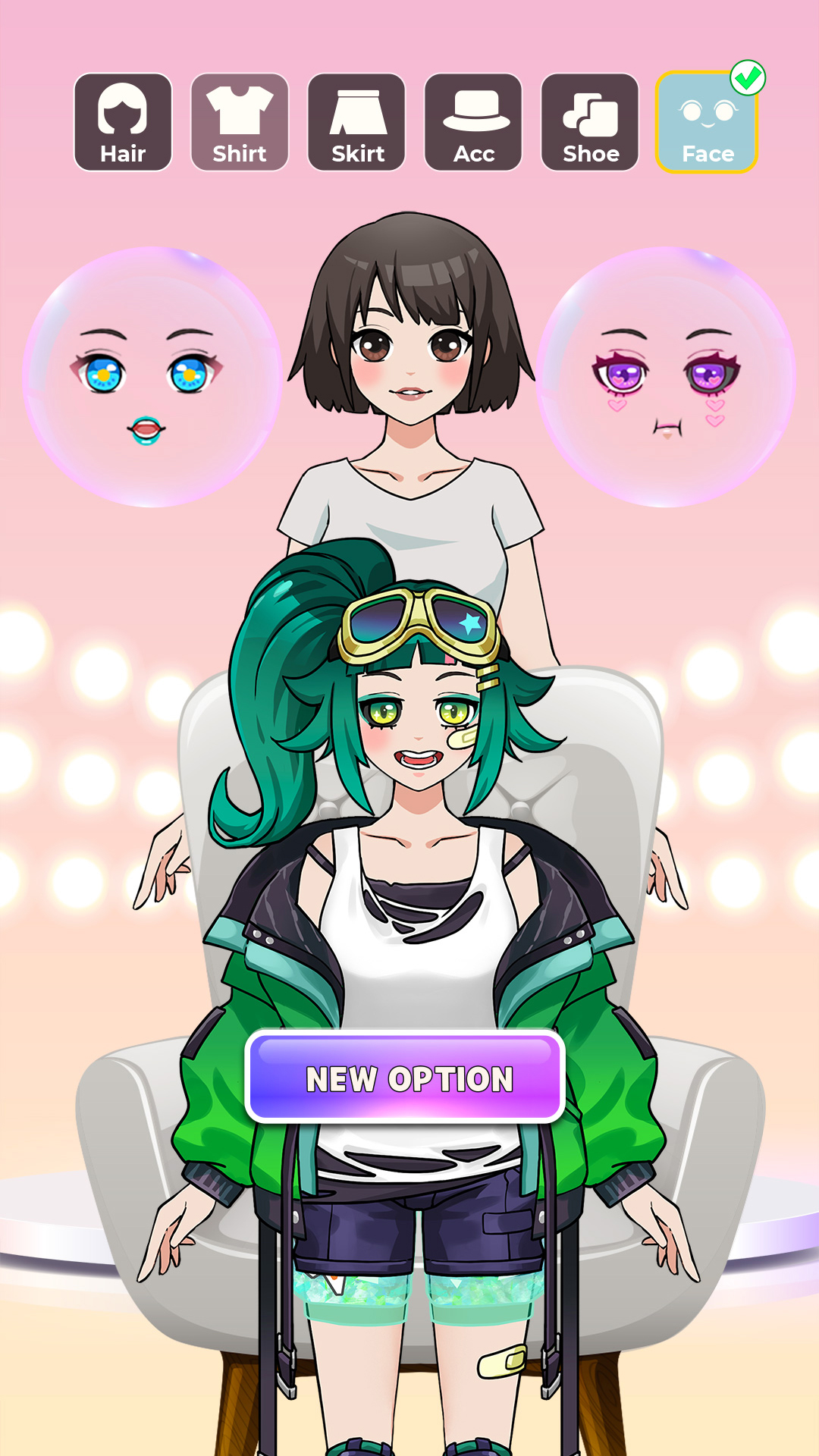اسکرین شات 4 بازی Left or Right: Style Dress Up