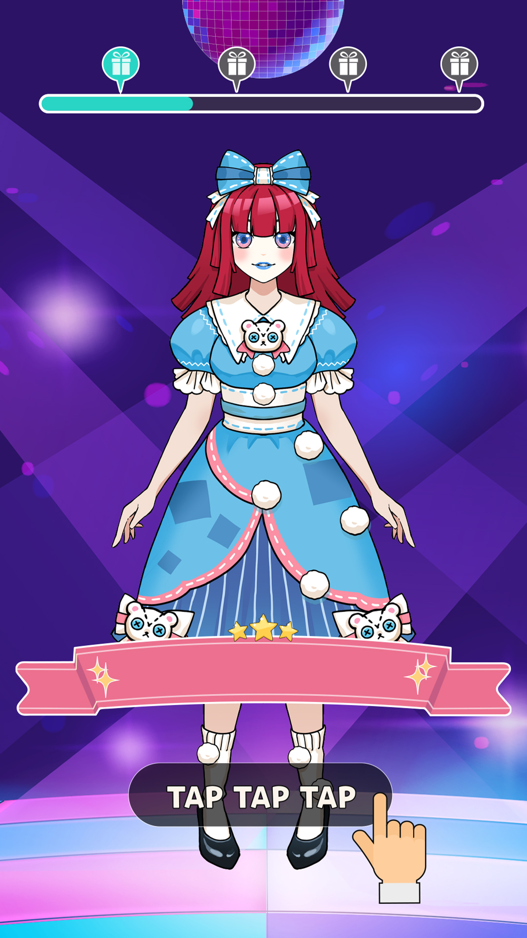 اسکرین شات 5 بازی Left or Right: Style Dress Up
