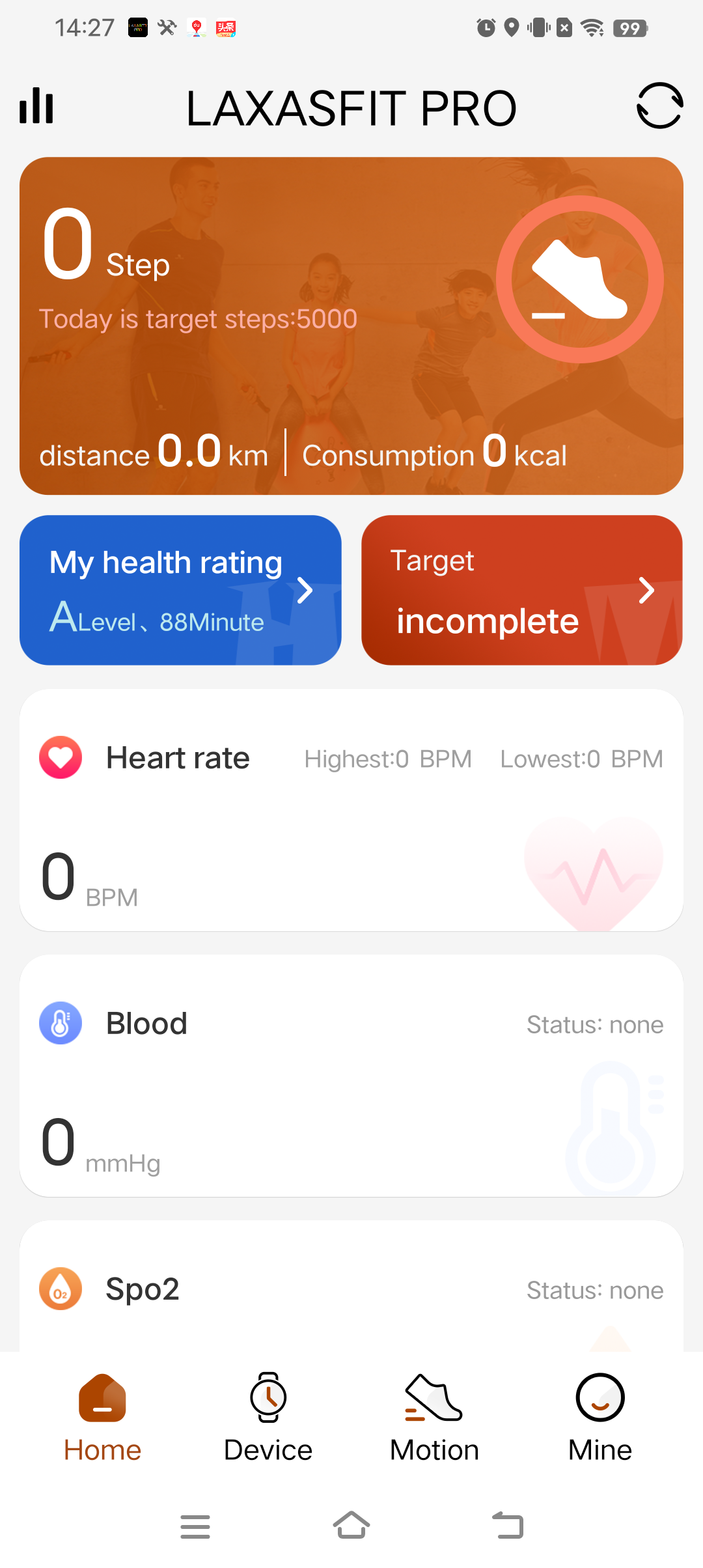 اسکرین شات 3 برنامه LAXASFIT PRO