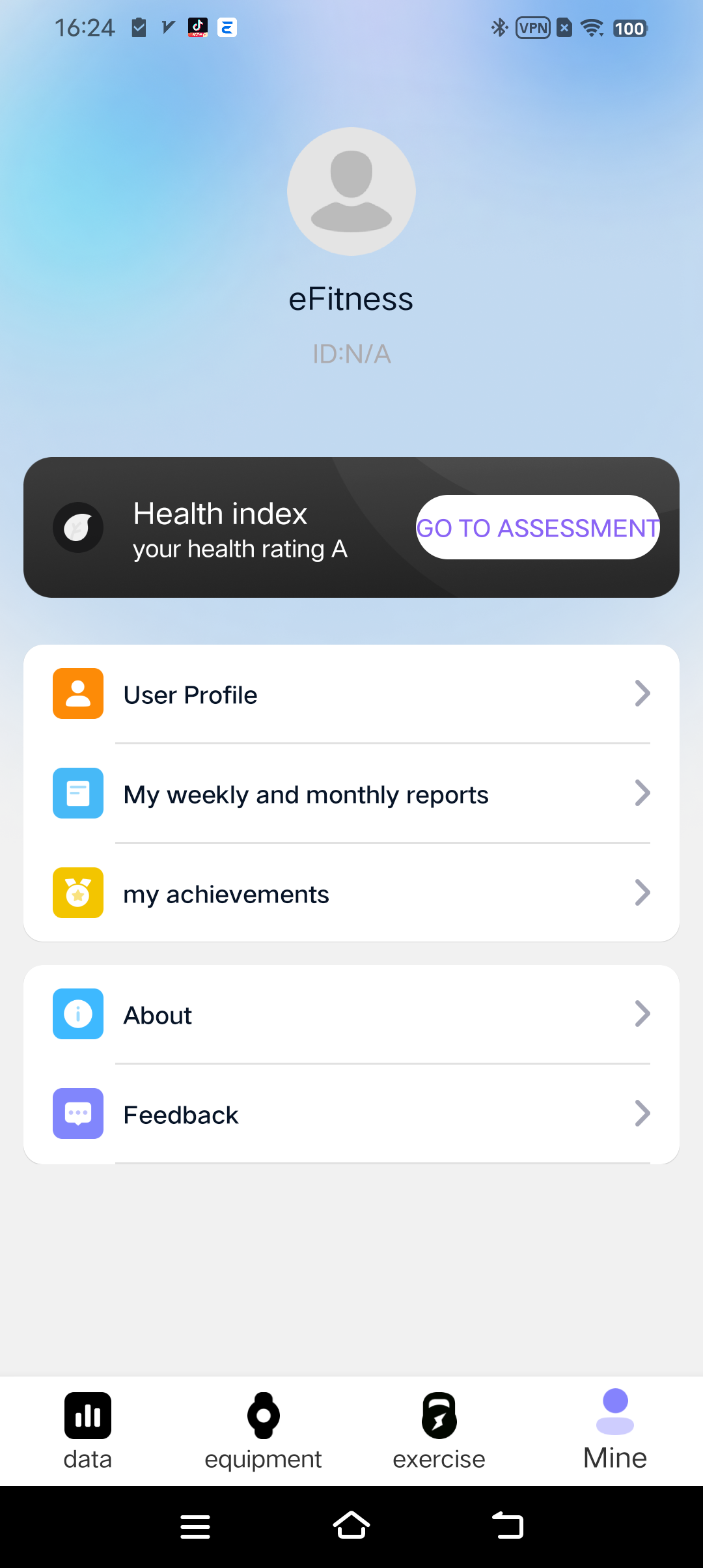 اسکرین شات 4 برنامه FitPro2