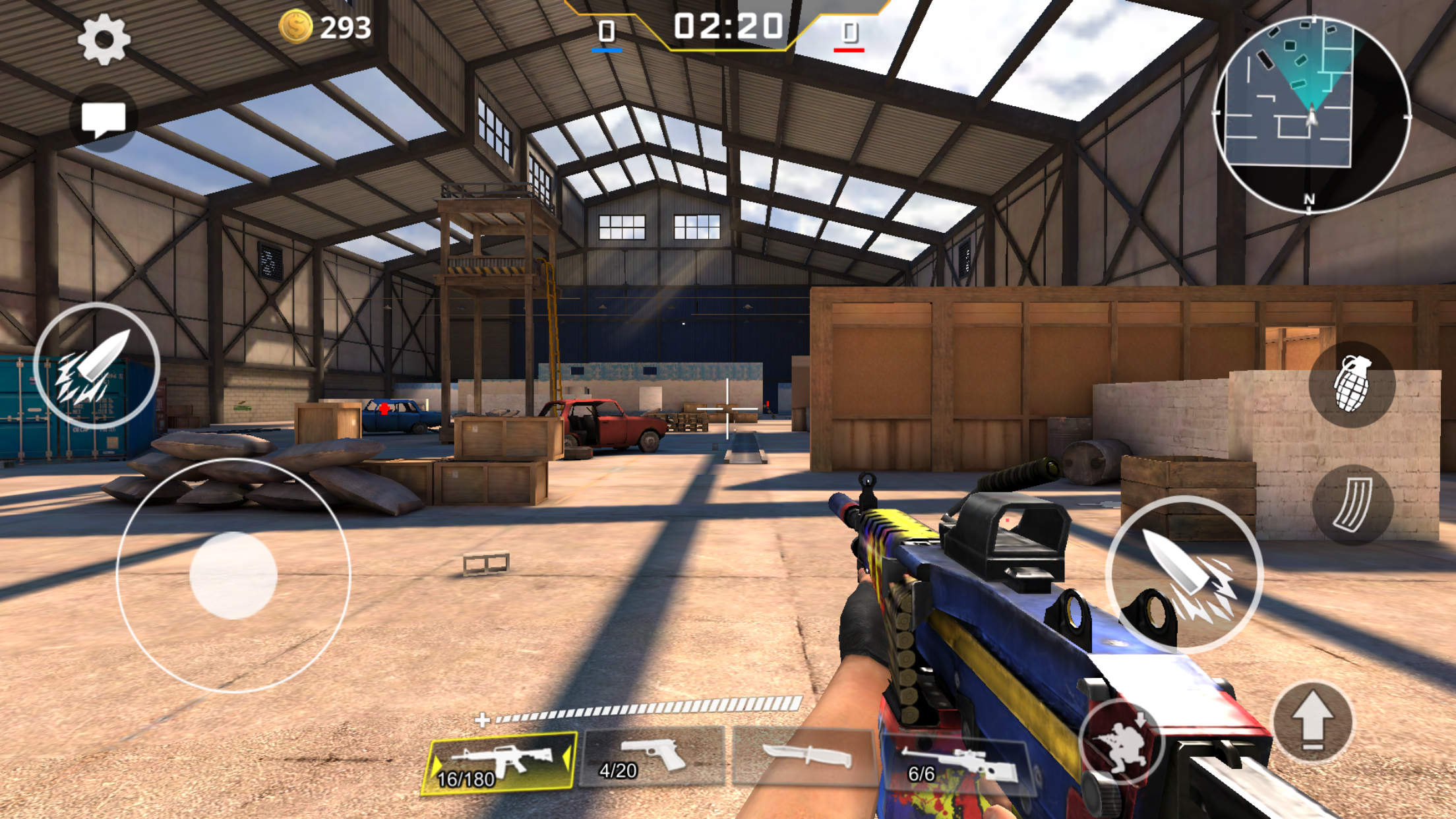 اسکرین شات 5 بازی GO Strike : Online FPS Shooter