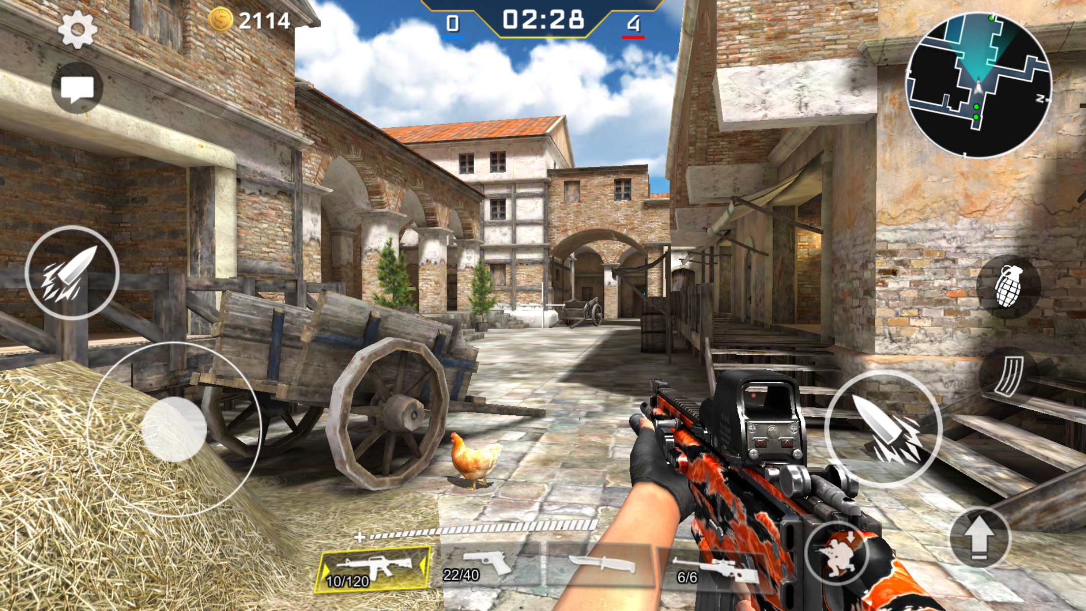 اسکرین شات 6 بازی GO Strike : Online FPS Shooter