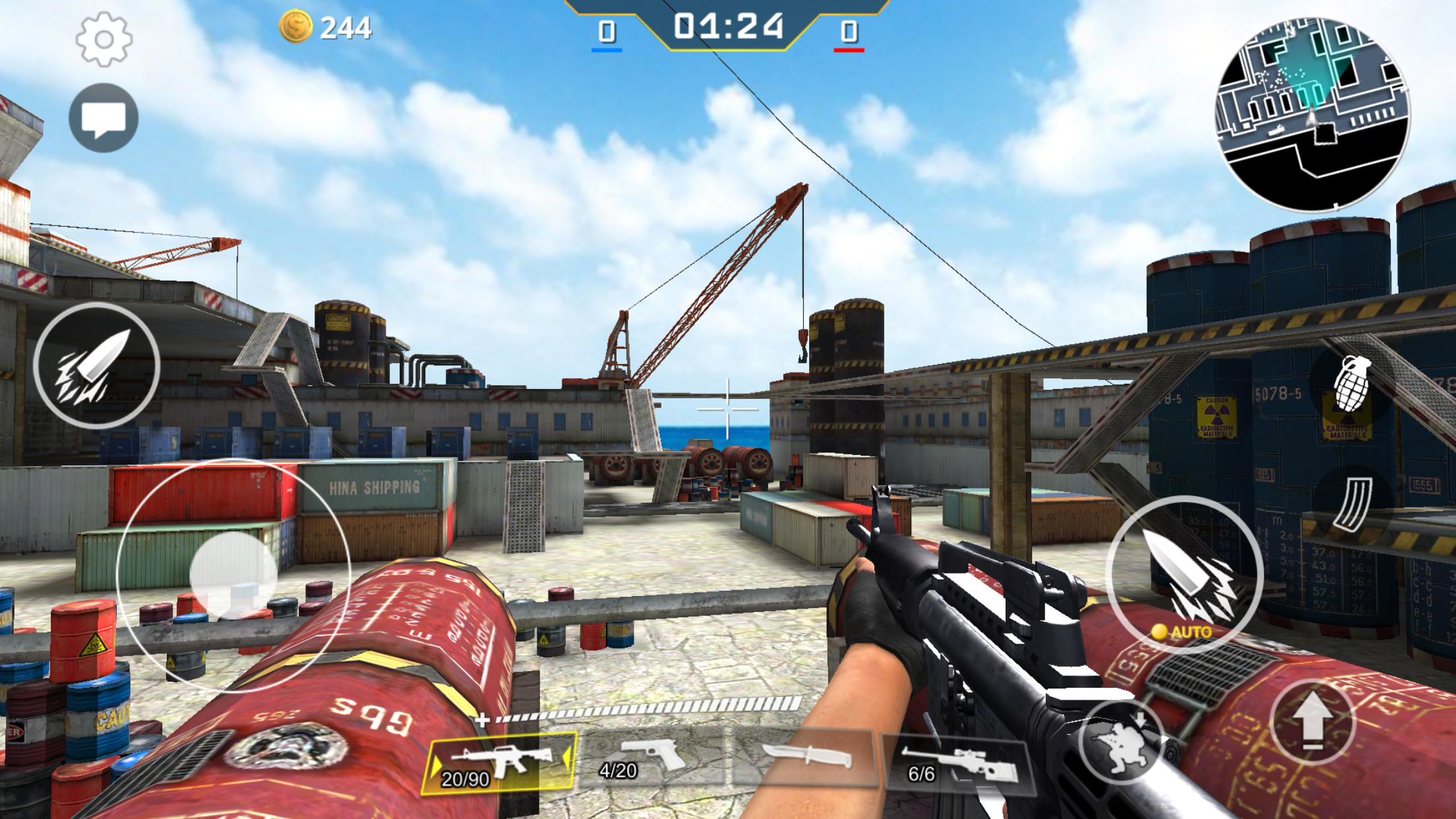 اسکرین شات 7 بازی GO Strike : Online FPS Shooter