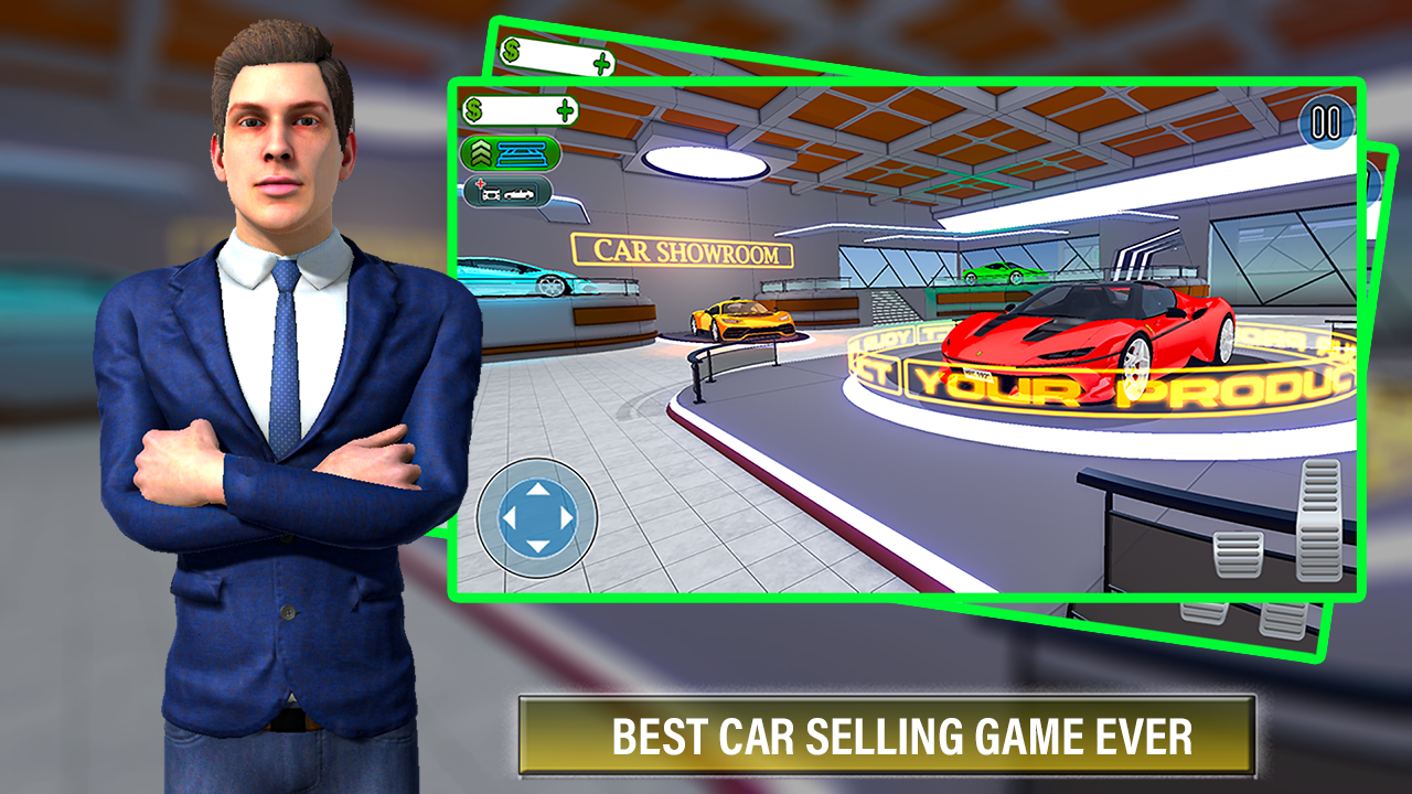 اسکرین شات 1 بازی Virtual Billionaire Car Dealer