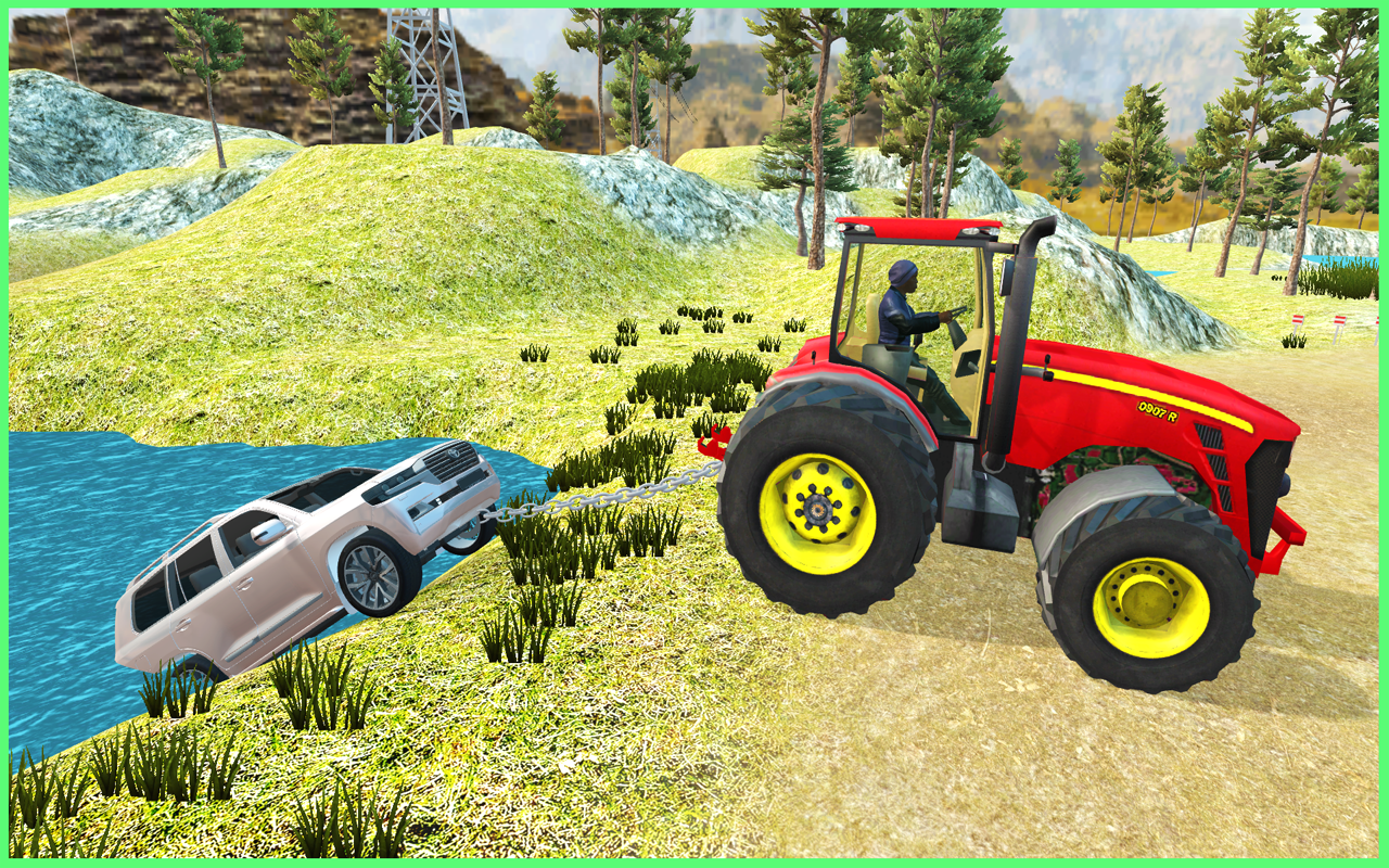 اسکرین شات 4 بازی Heavy Duty Tractor Pull