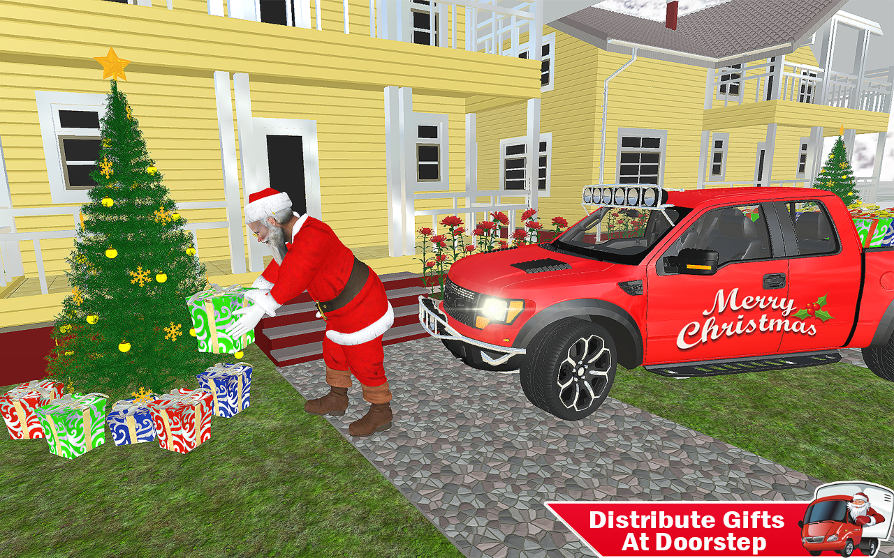 اسکرین شات 3 بازی Santa Christmas Gift Delivery