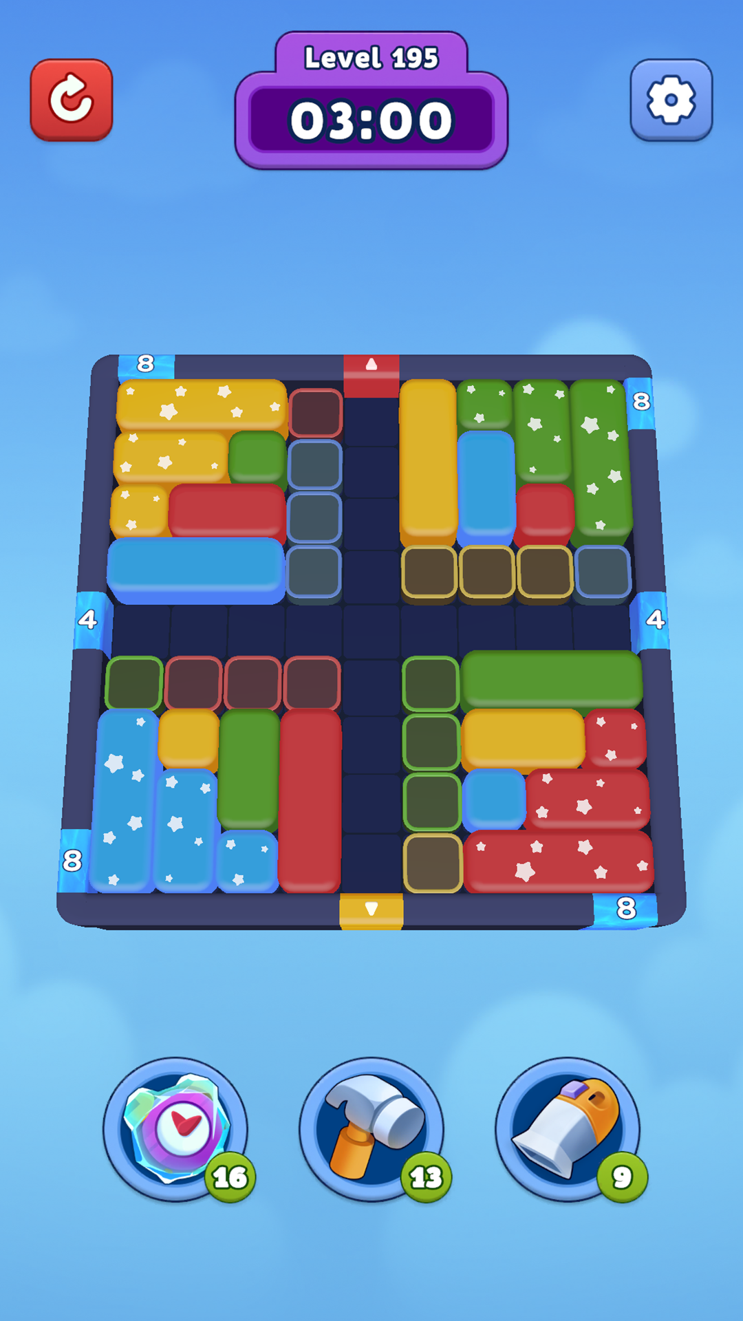 اسکرین شات 8 بازی City Block Jam: Color Slide