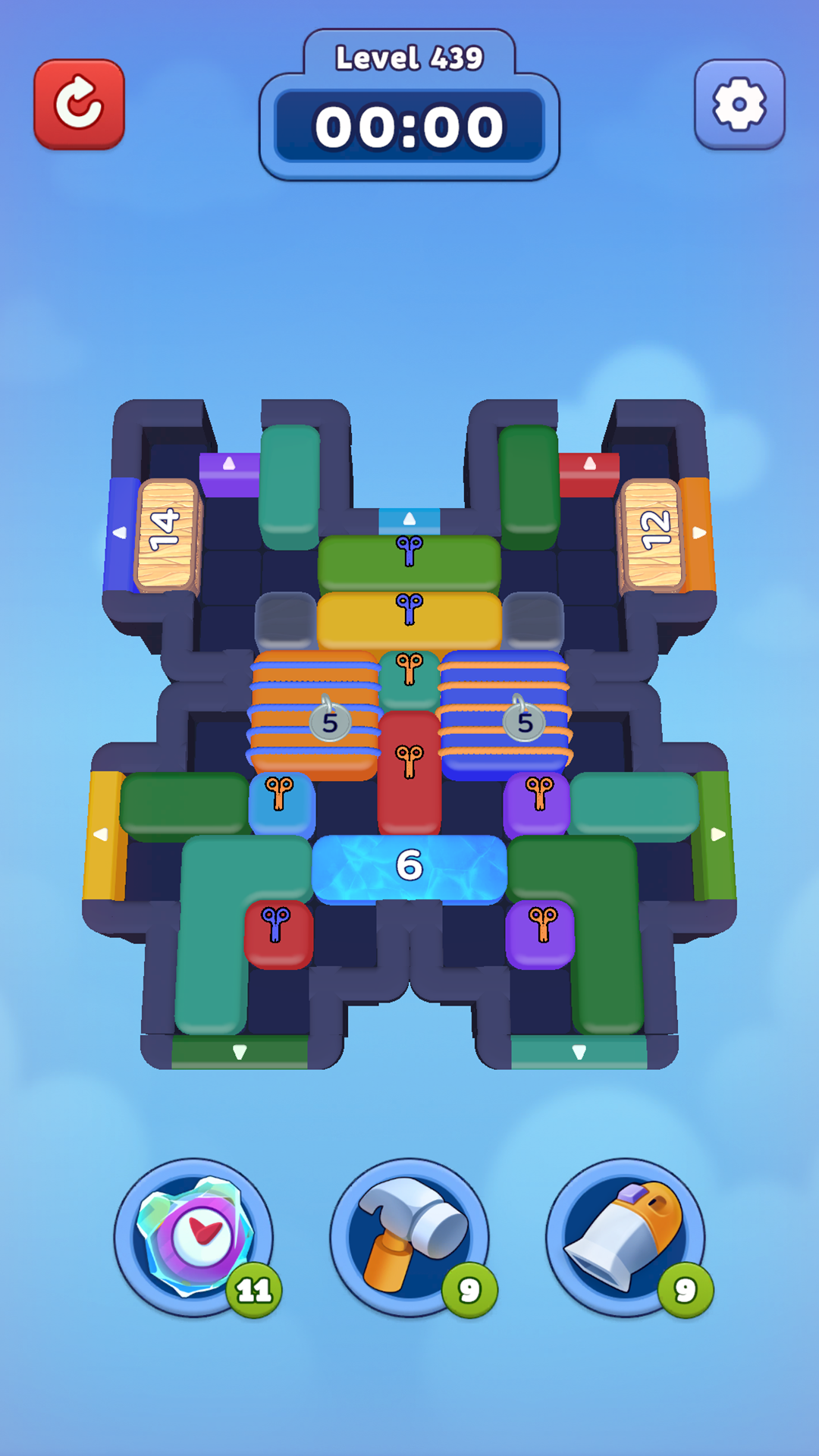 اسکرین شات 7 بازی City Block Jam: Color Slide